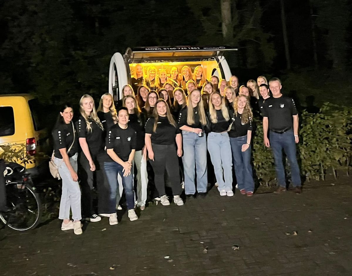 Mannschaftsabend der SVD Damen