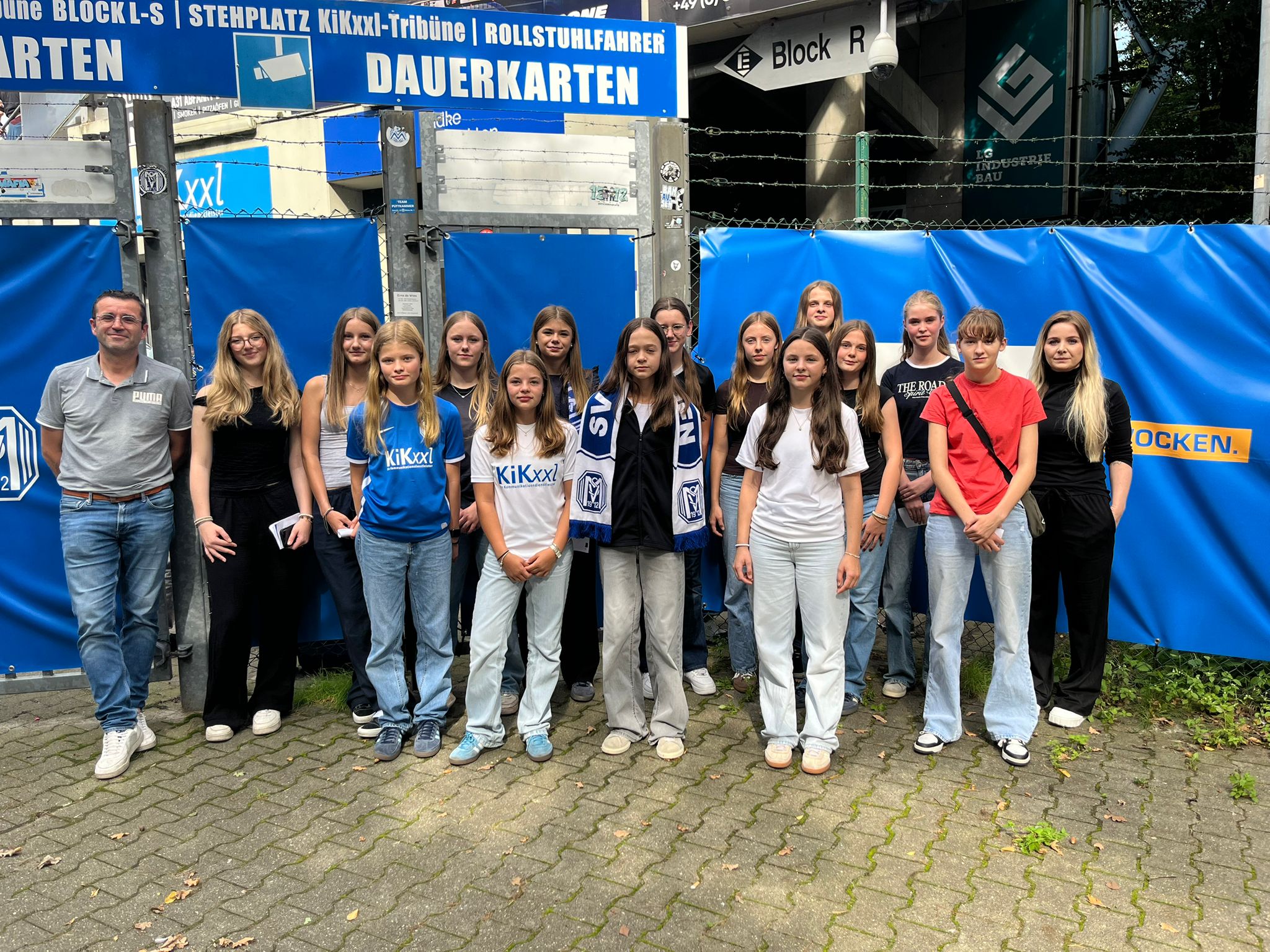 Mannschaftsausflug der C- Juniorinnen der MSG Herzlake/Dohren/Holte