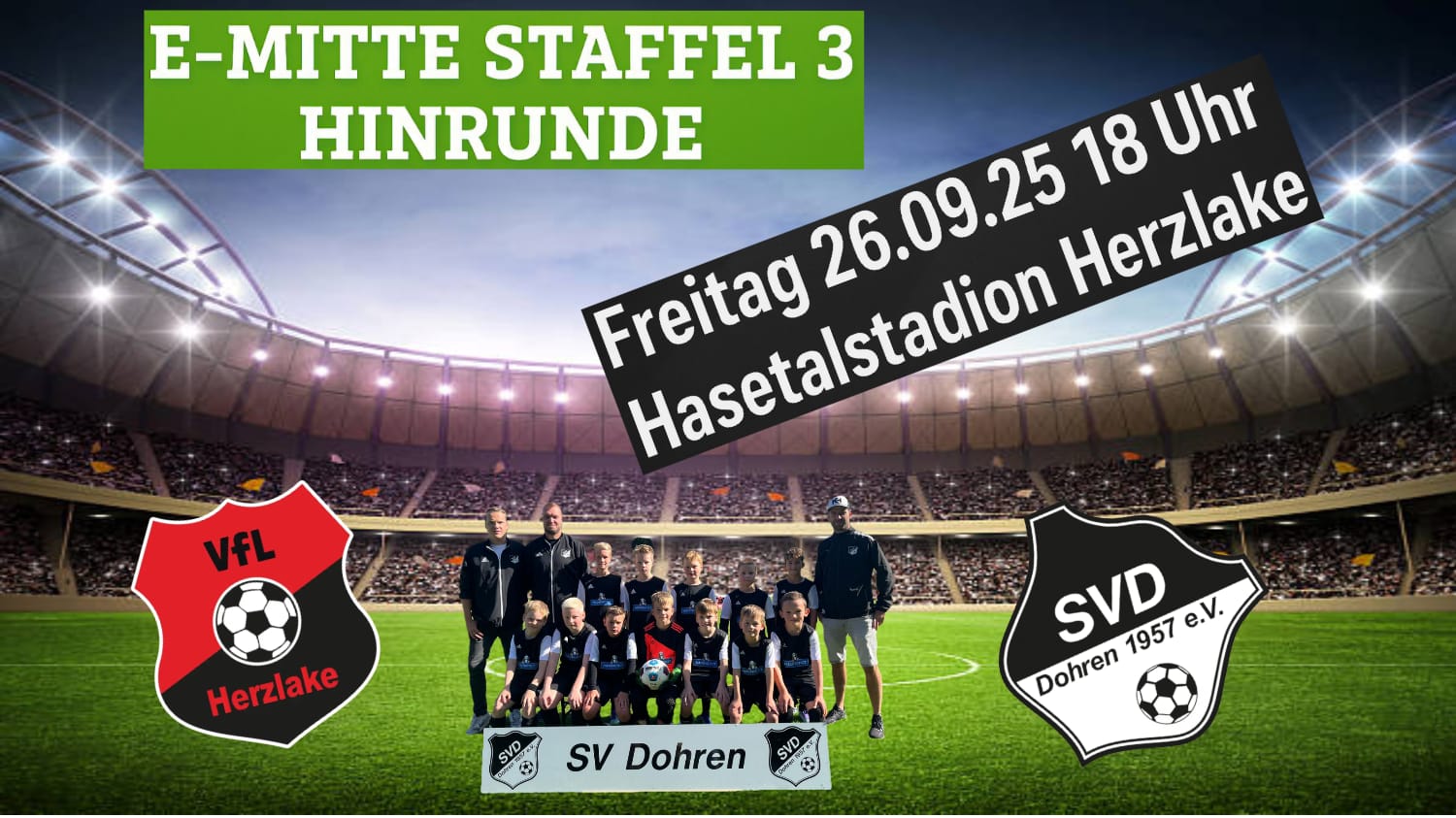 E- Junioren zu Gast in Herzlake