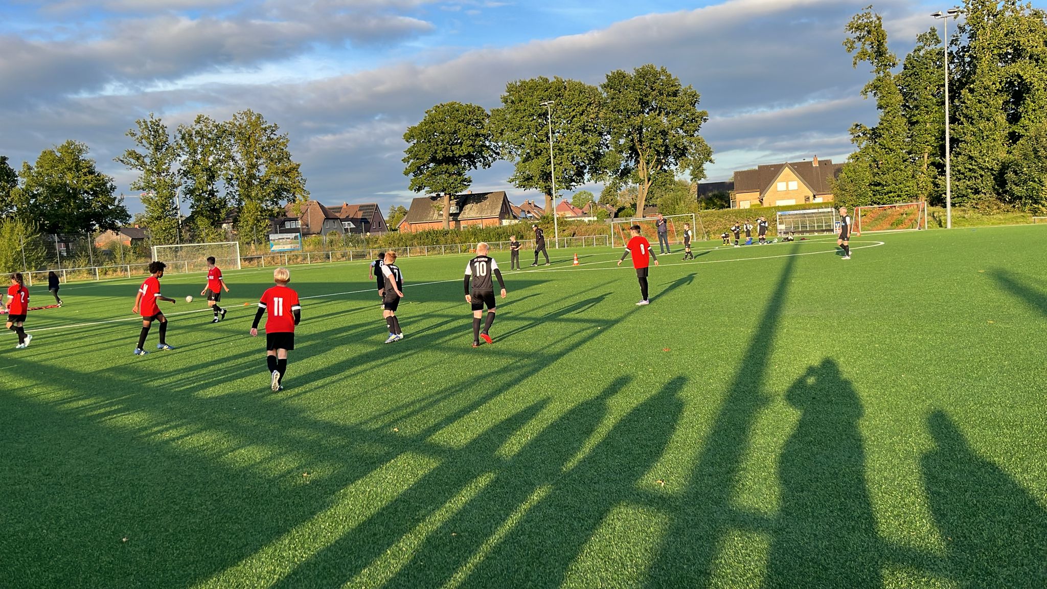 Derby der E - Junioren in Herzlake