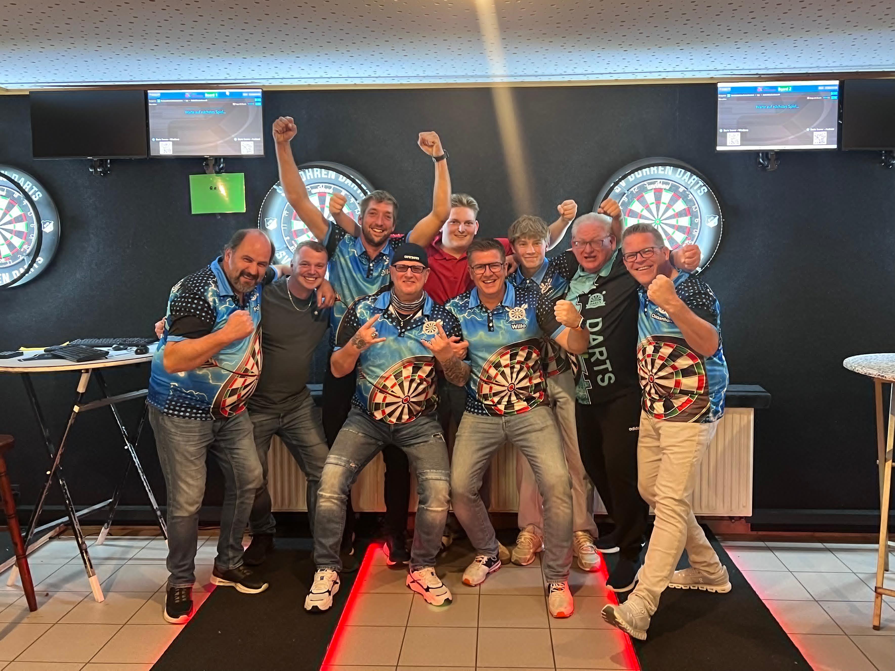 Derbysieg nach Maß für unsere Darter!