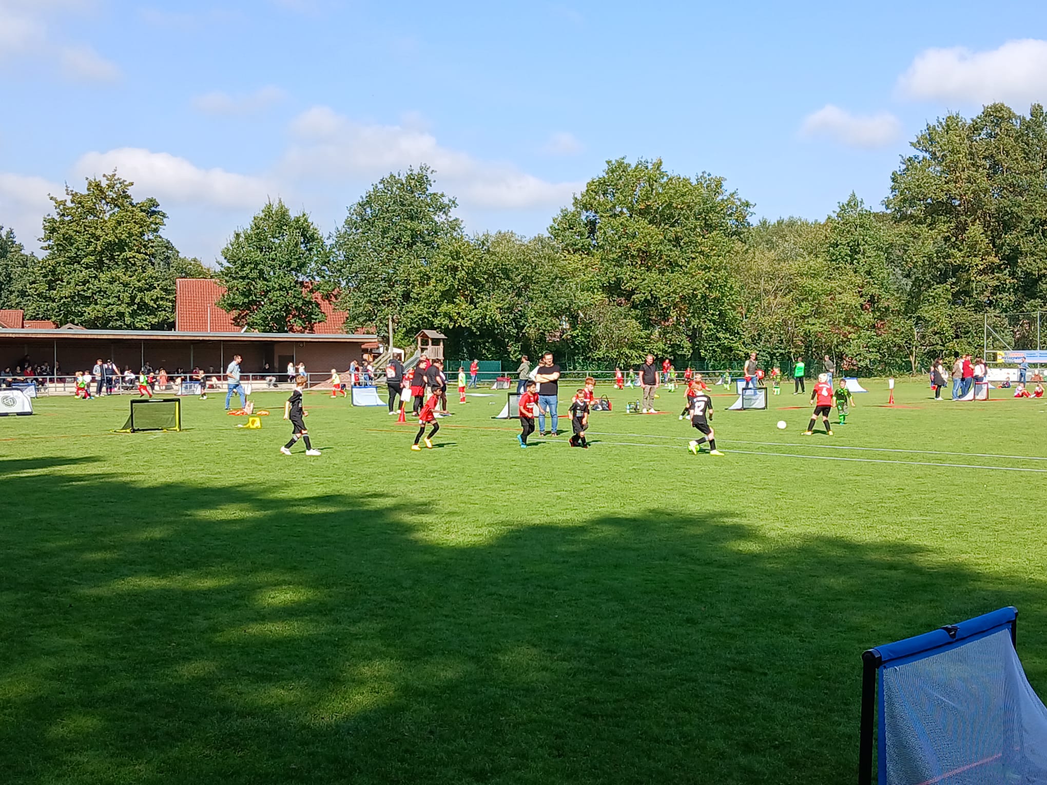 Blockspieltag der F Junioren in Dohren