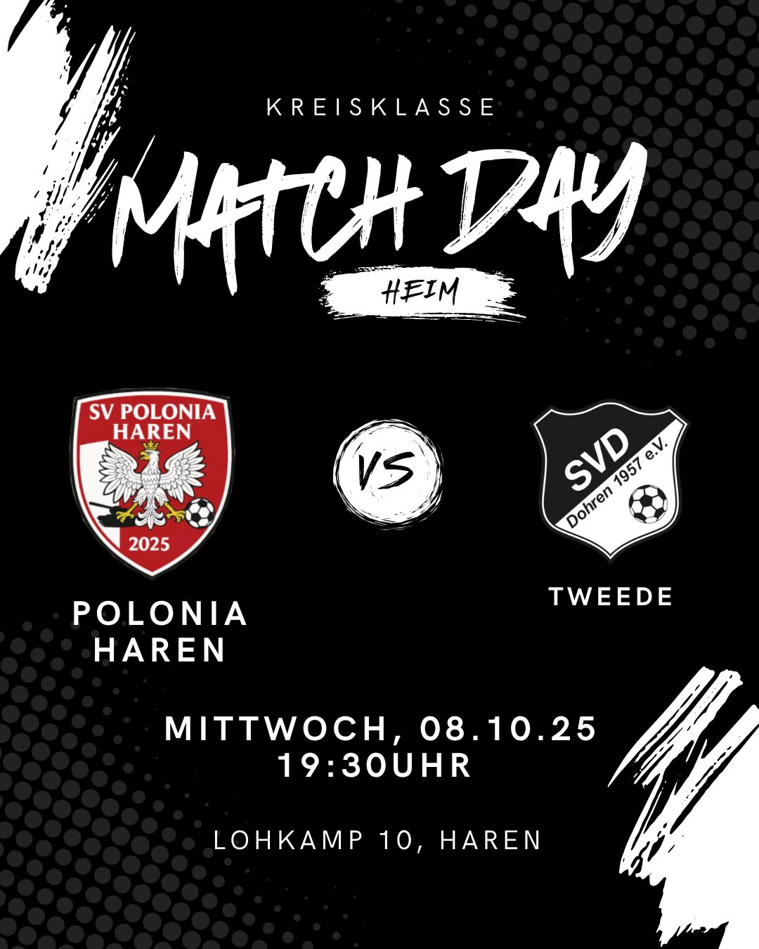 Tweede muss zu Polonia Haren