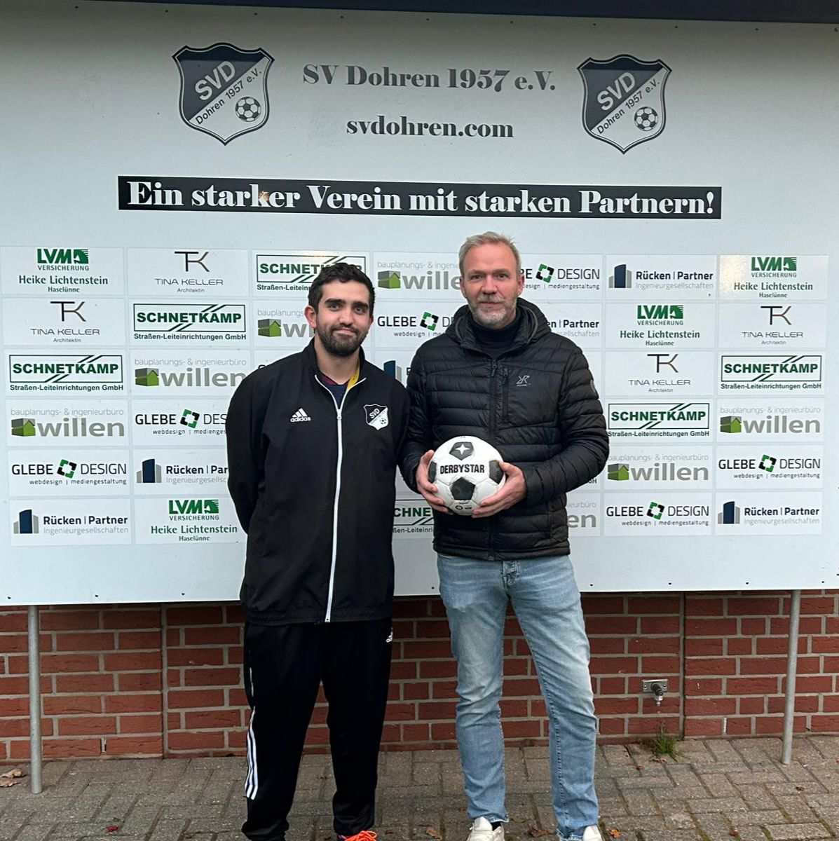 Neue Bälle für die 2. Mannschaft
