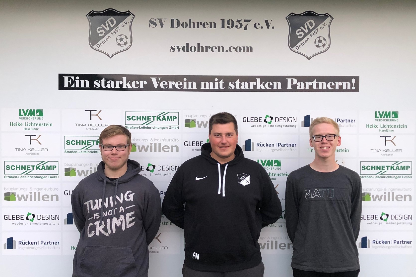 Neue Schiedsrichter für den SV Dohren