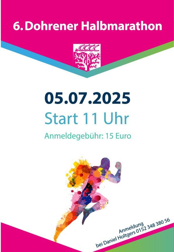 6. Dohrener Halbmarathon