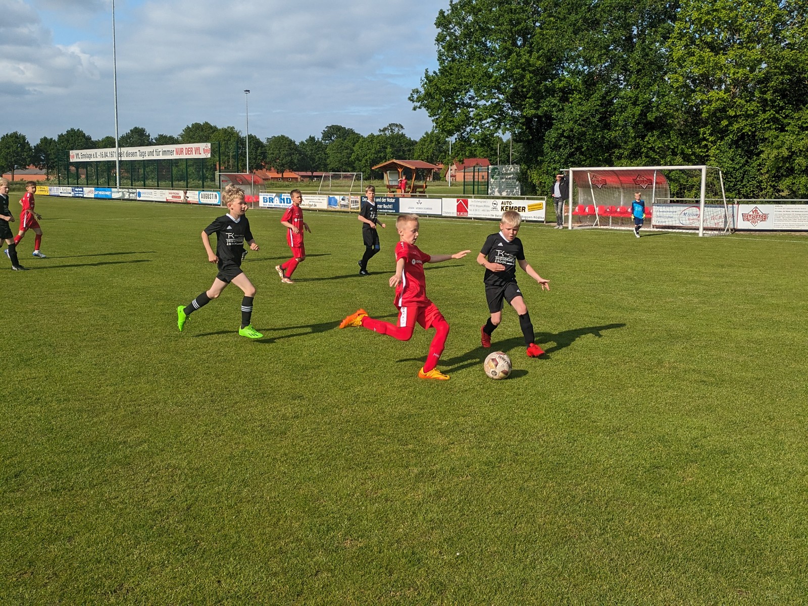 E1-Jugend gewinnt 3:1 beim VFL Emslage
