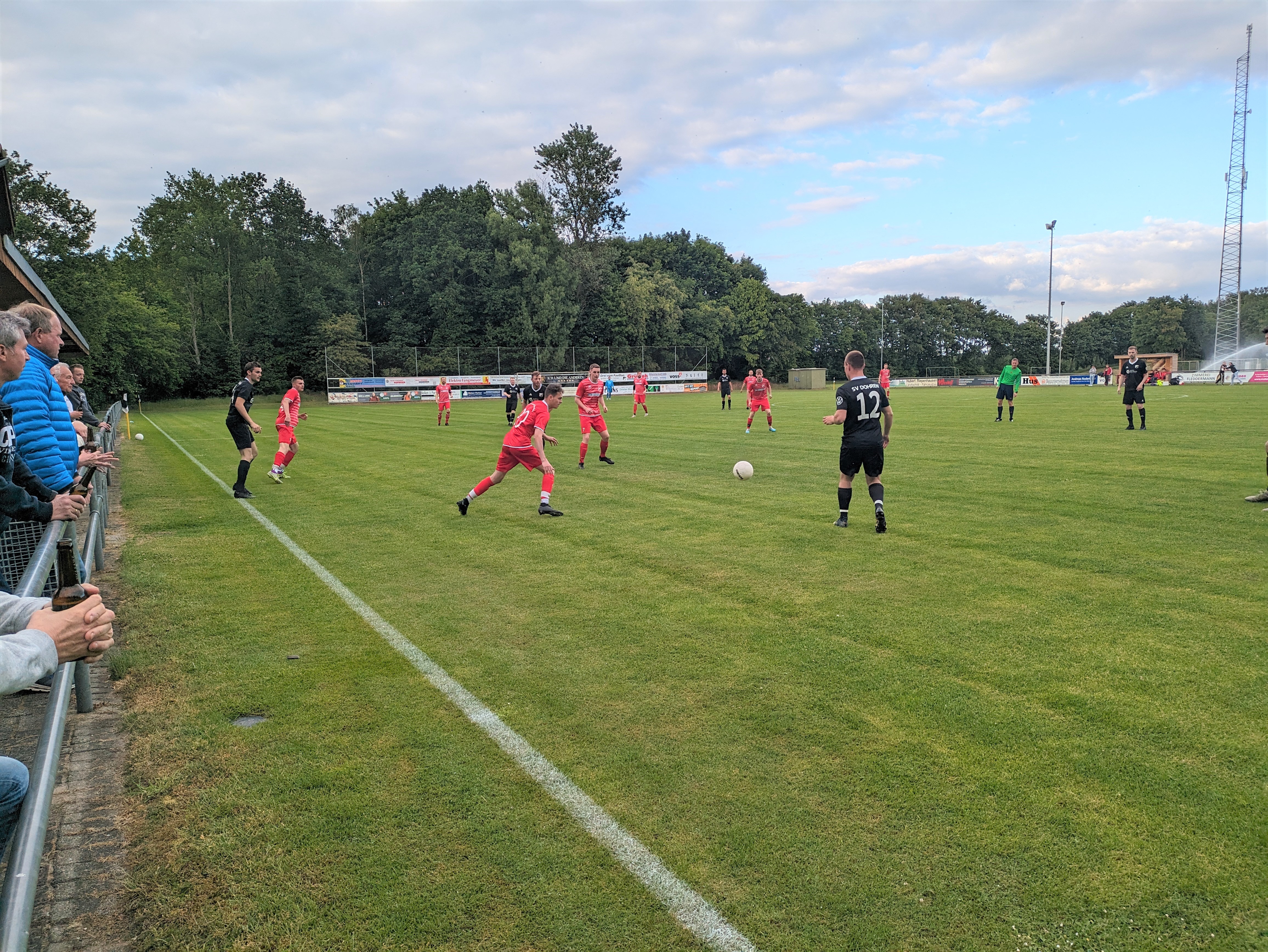 SVD verliert 1:2 gegen SG Berßen/Eisten-Hüven
