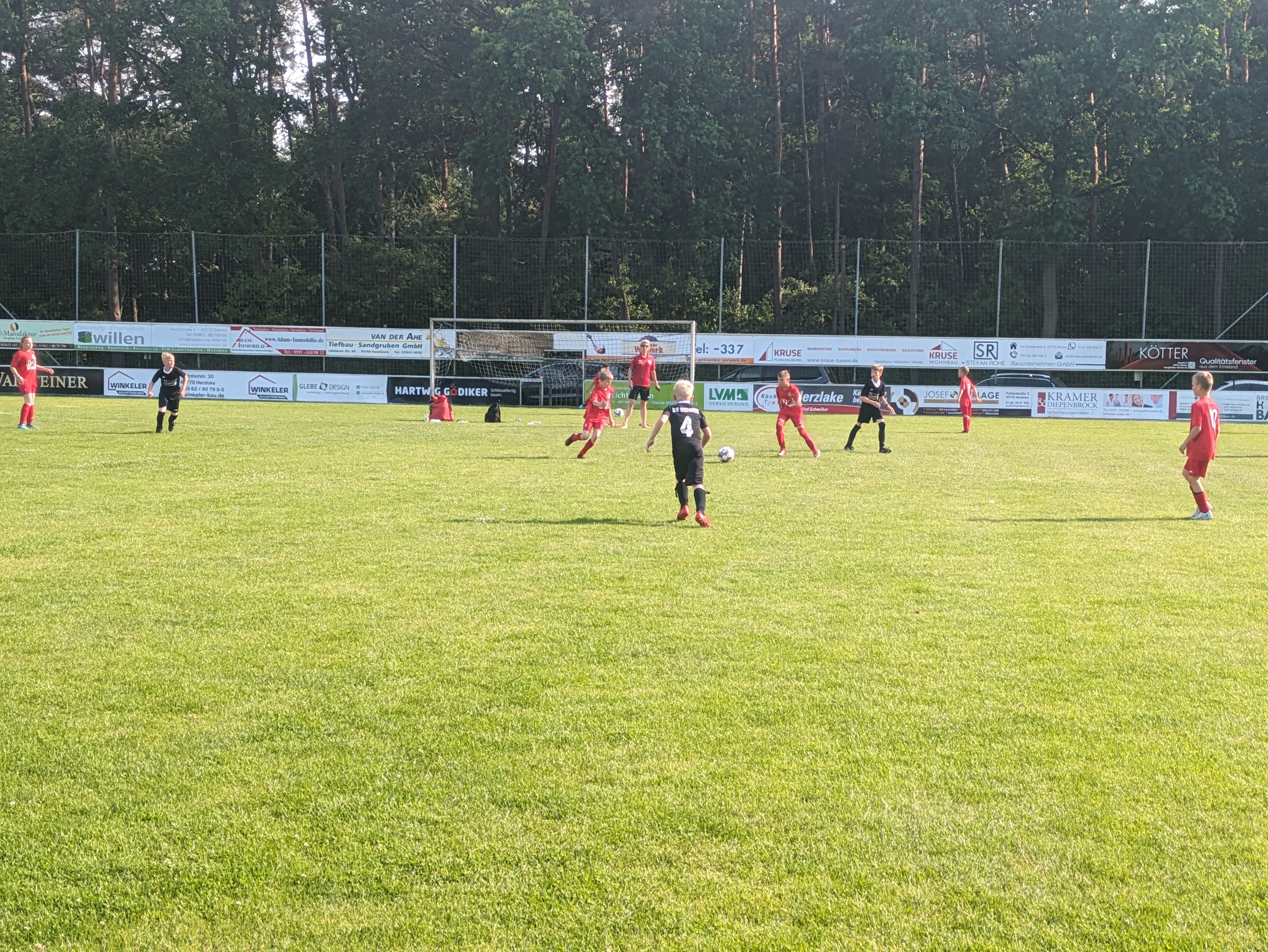 E-Jugend gewinnt 7:3 gegen DJK Geeste