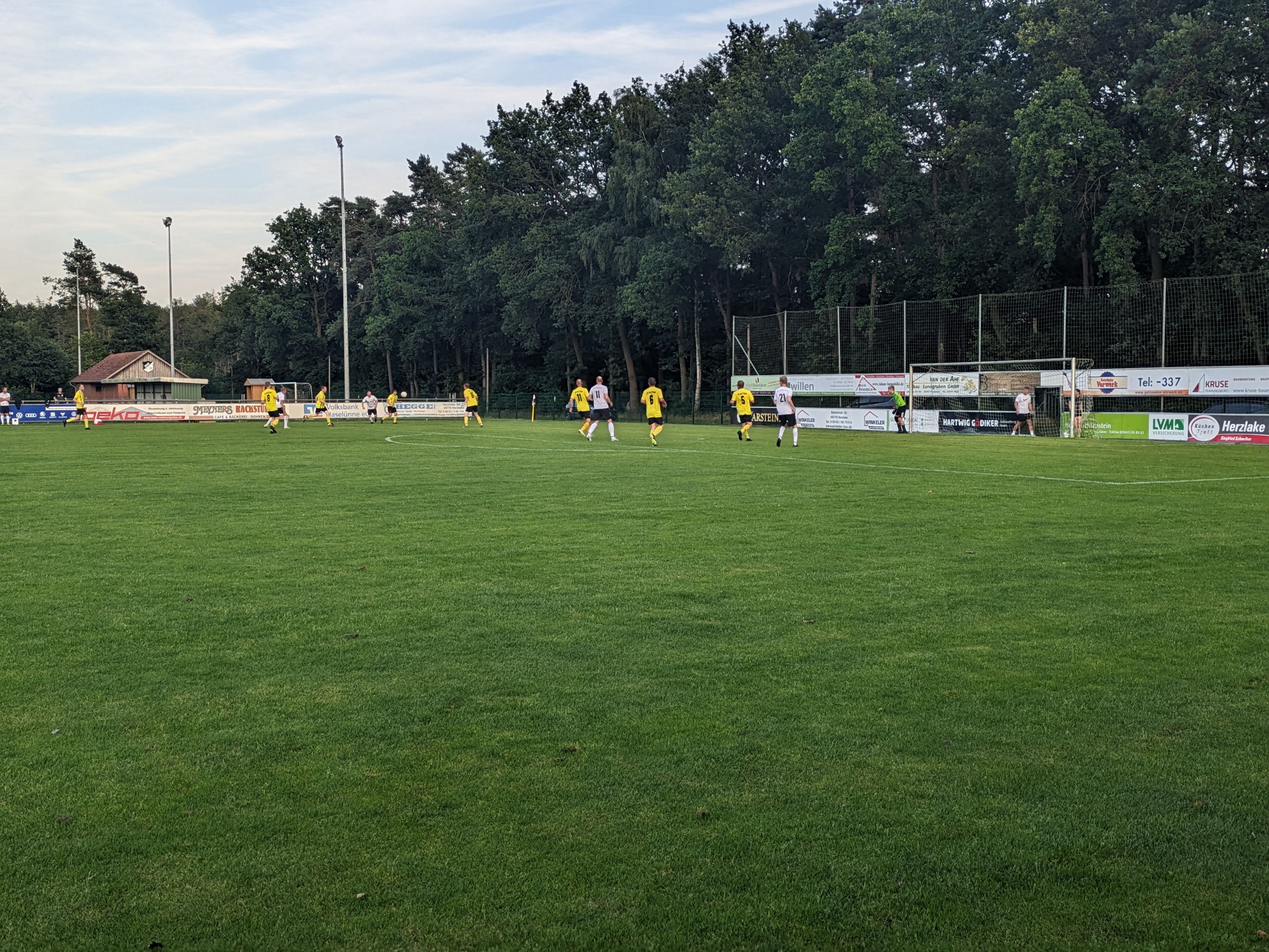 Seniorenturnier: SG Lähden/Holte gewinnt mit 5:0 gegen SV Wettrup