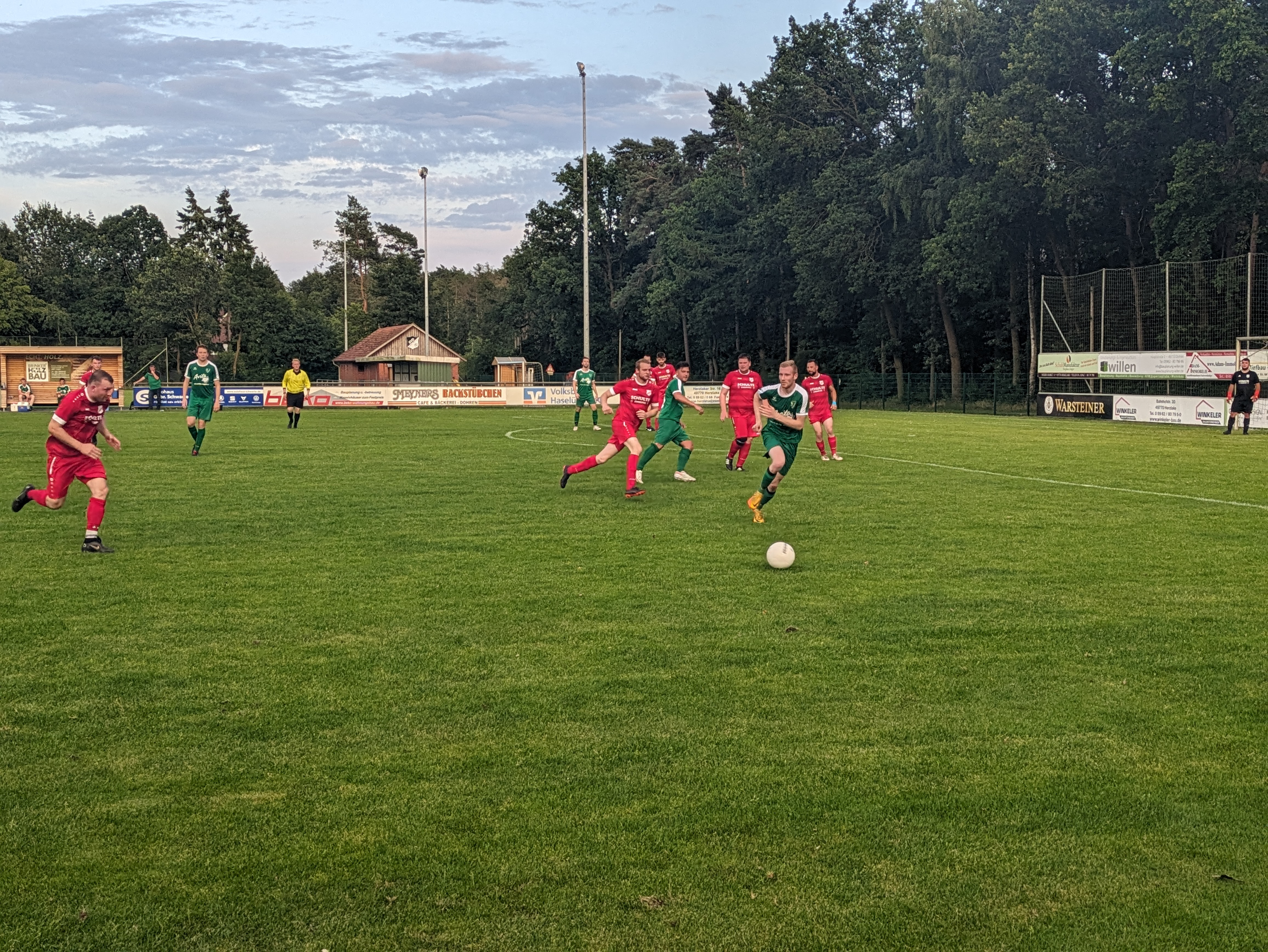 Seniorenturnier: SV Evenkamp gewinnt 4:1 gegen Conc. Schleper