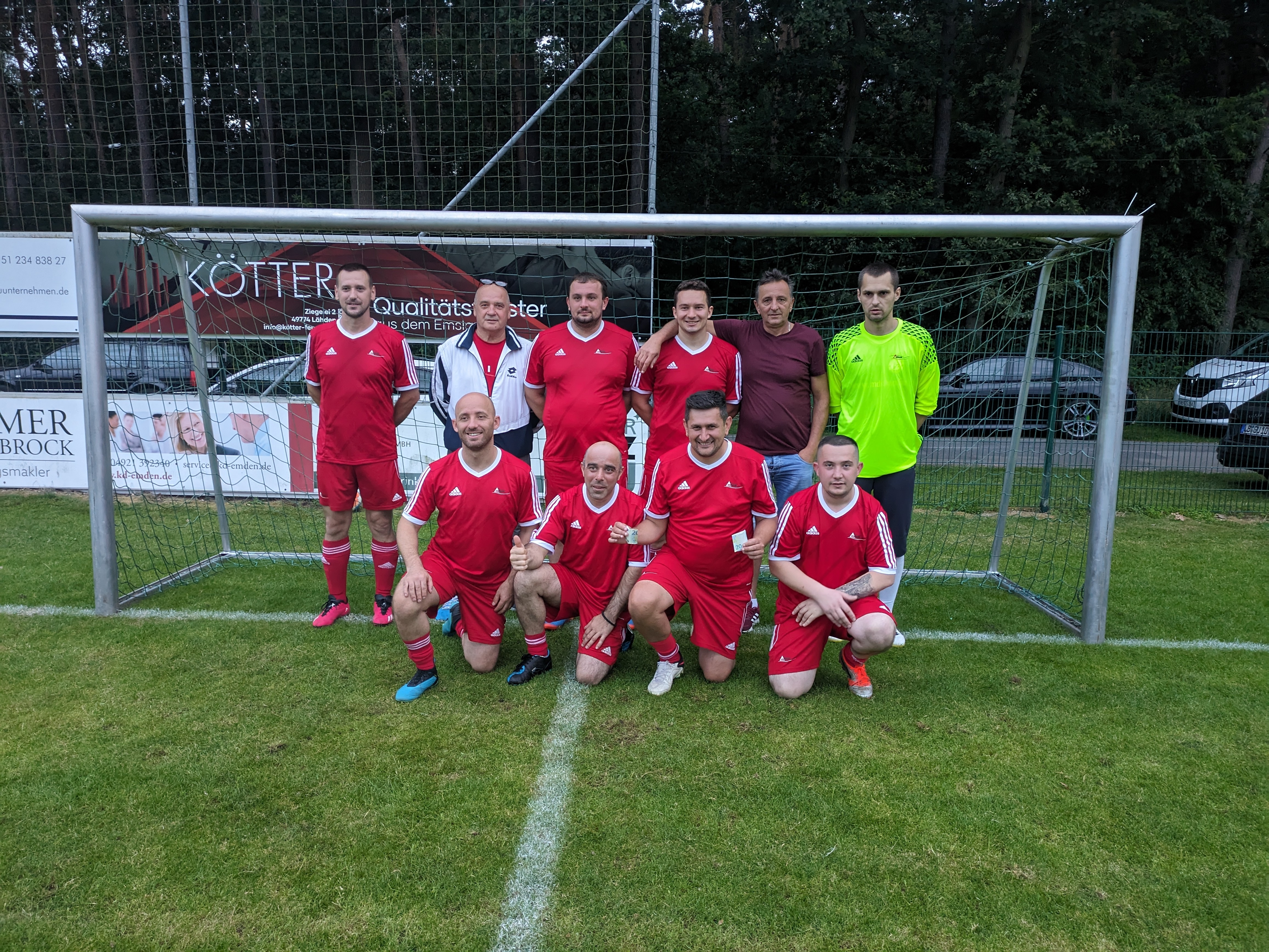 Turniere der Reserve / Altliga / Alte Herren
