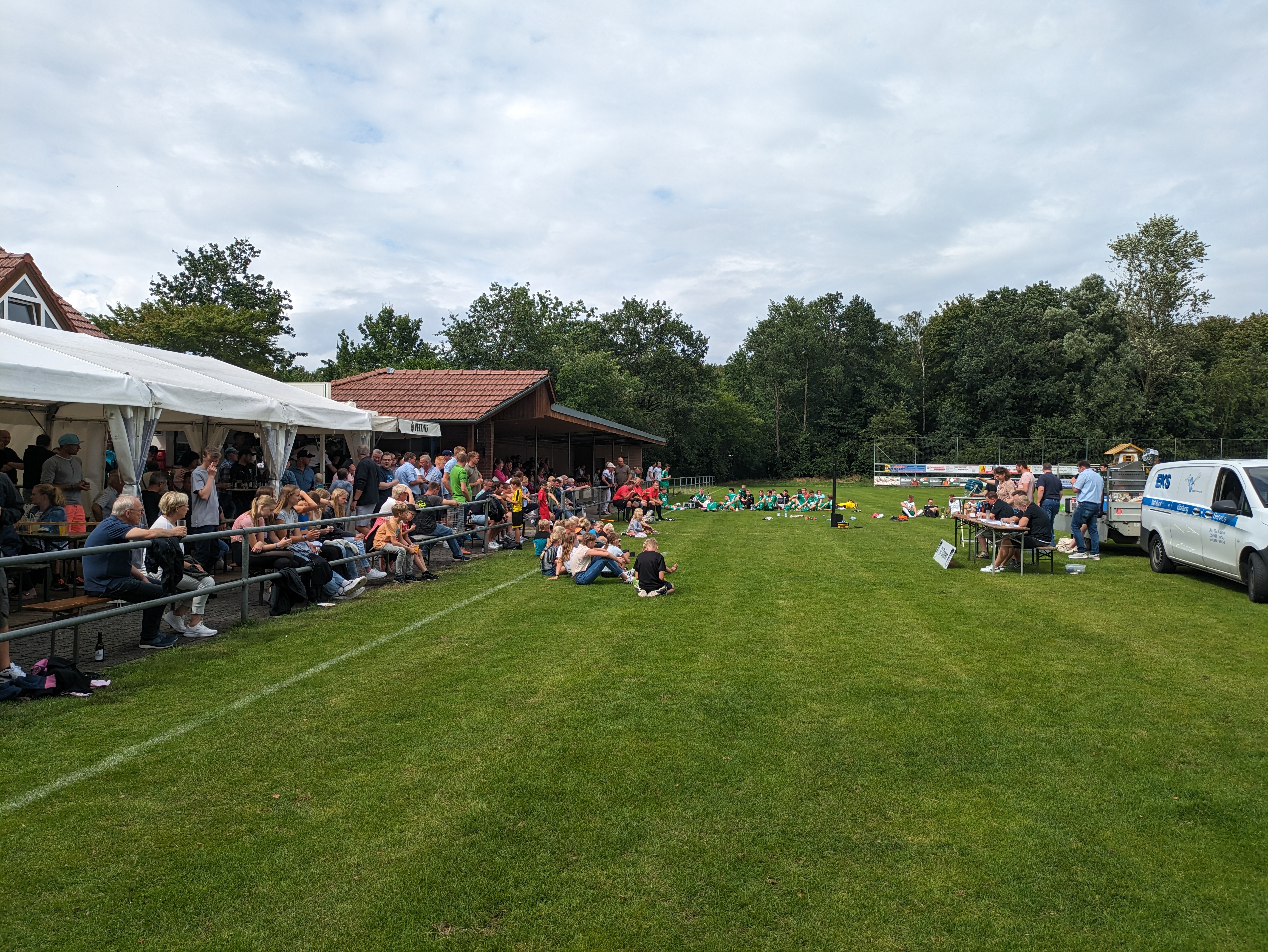 Tombola / Ende der Sportwoche