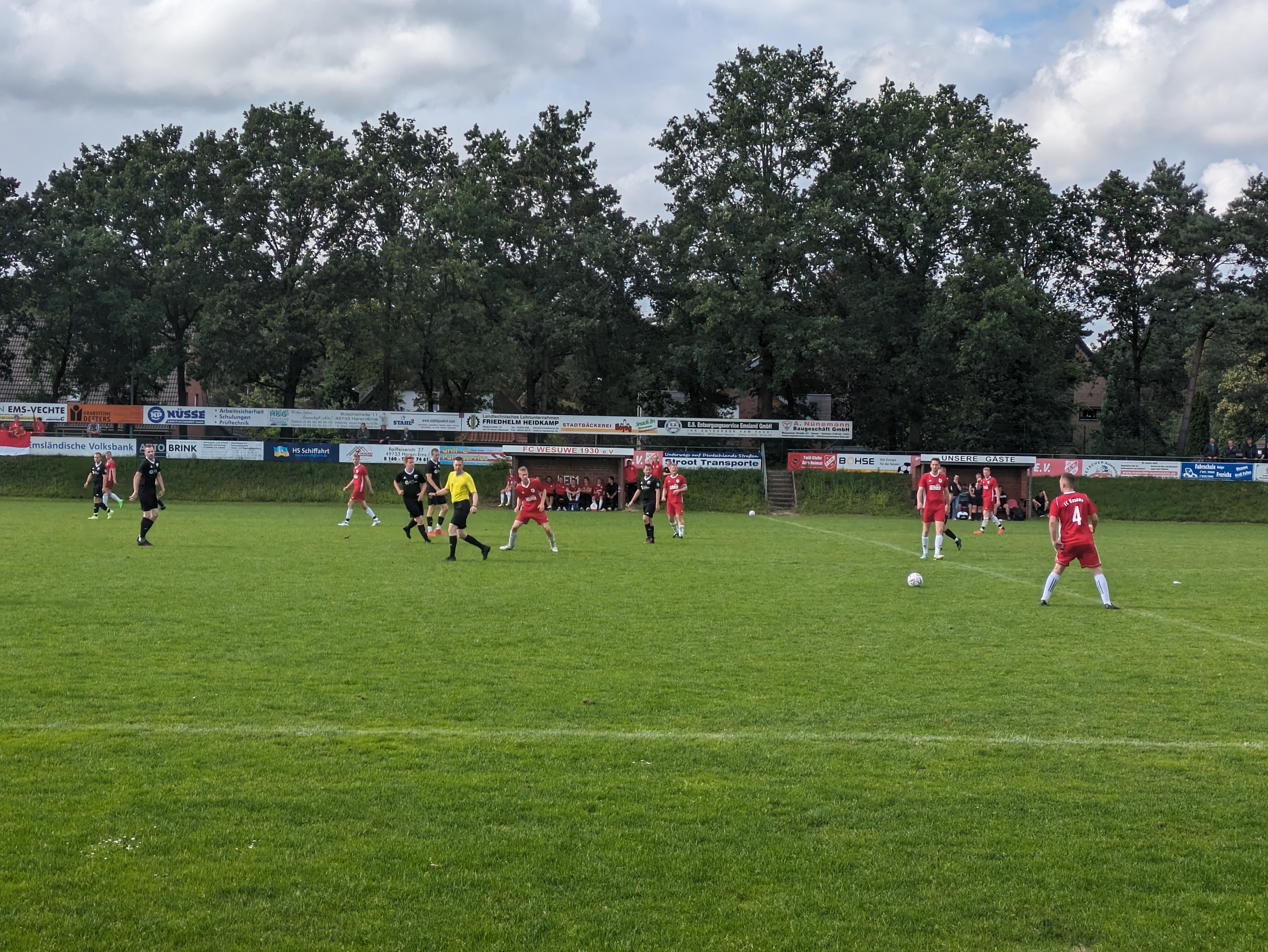 Der SVD verliert 0:3 im Pokalspiel gegen den FC Wesuwe