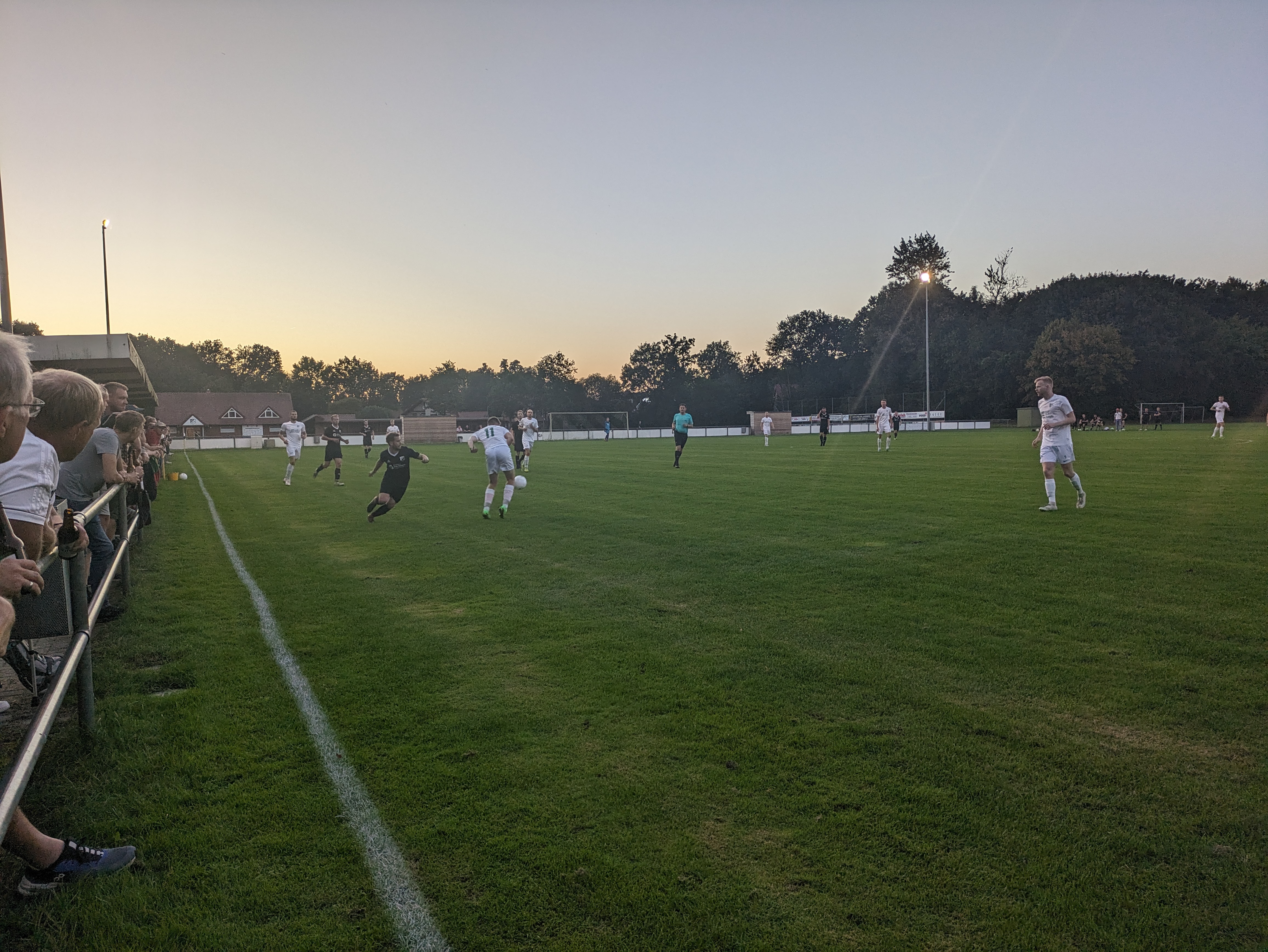 SVD und SV Eltern trennen sich im Derby 1:1