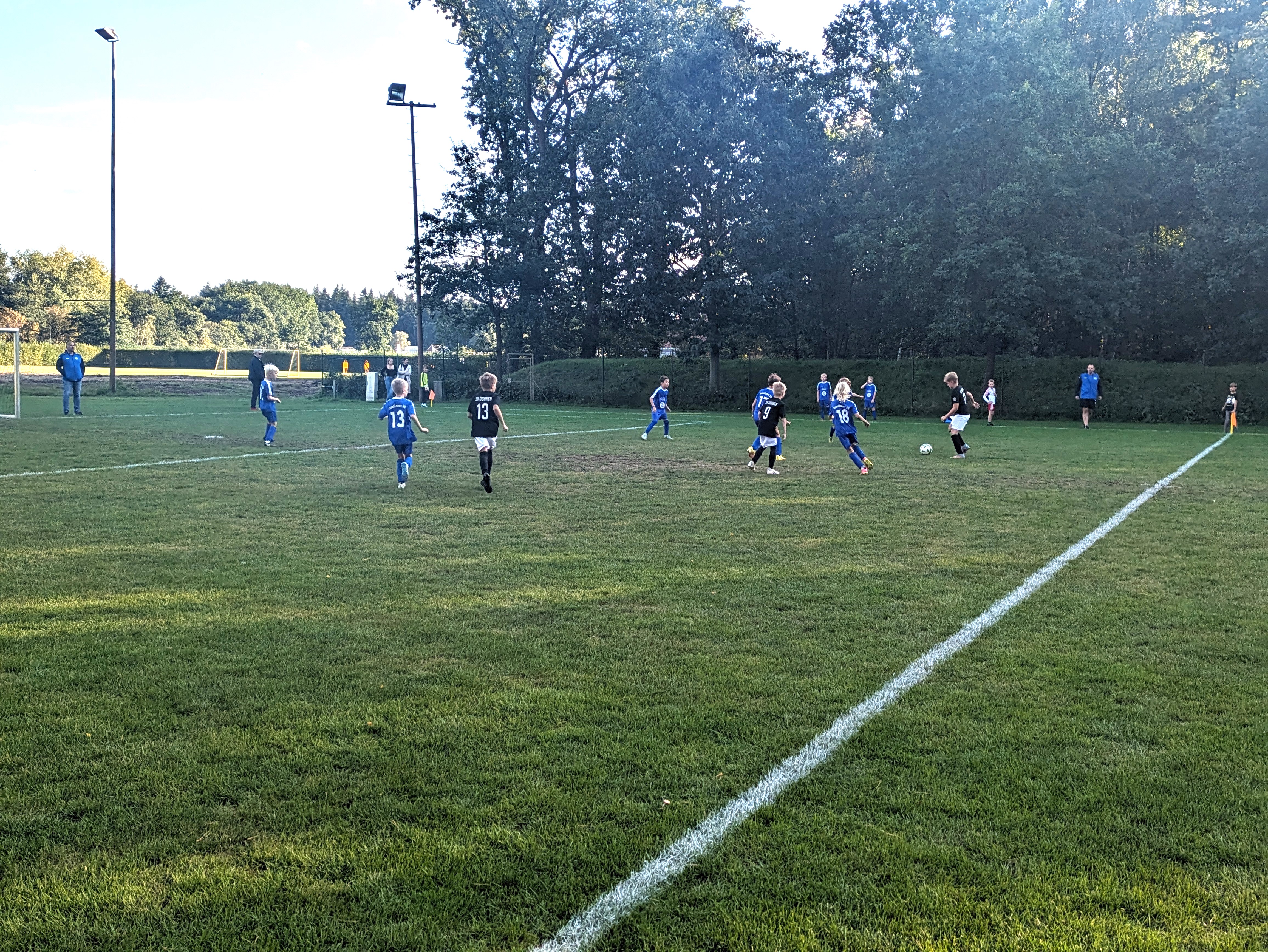 E-Jugend gewinnt 8:5 bei der JSG Haselünne/Polle/Schleper