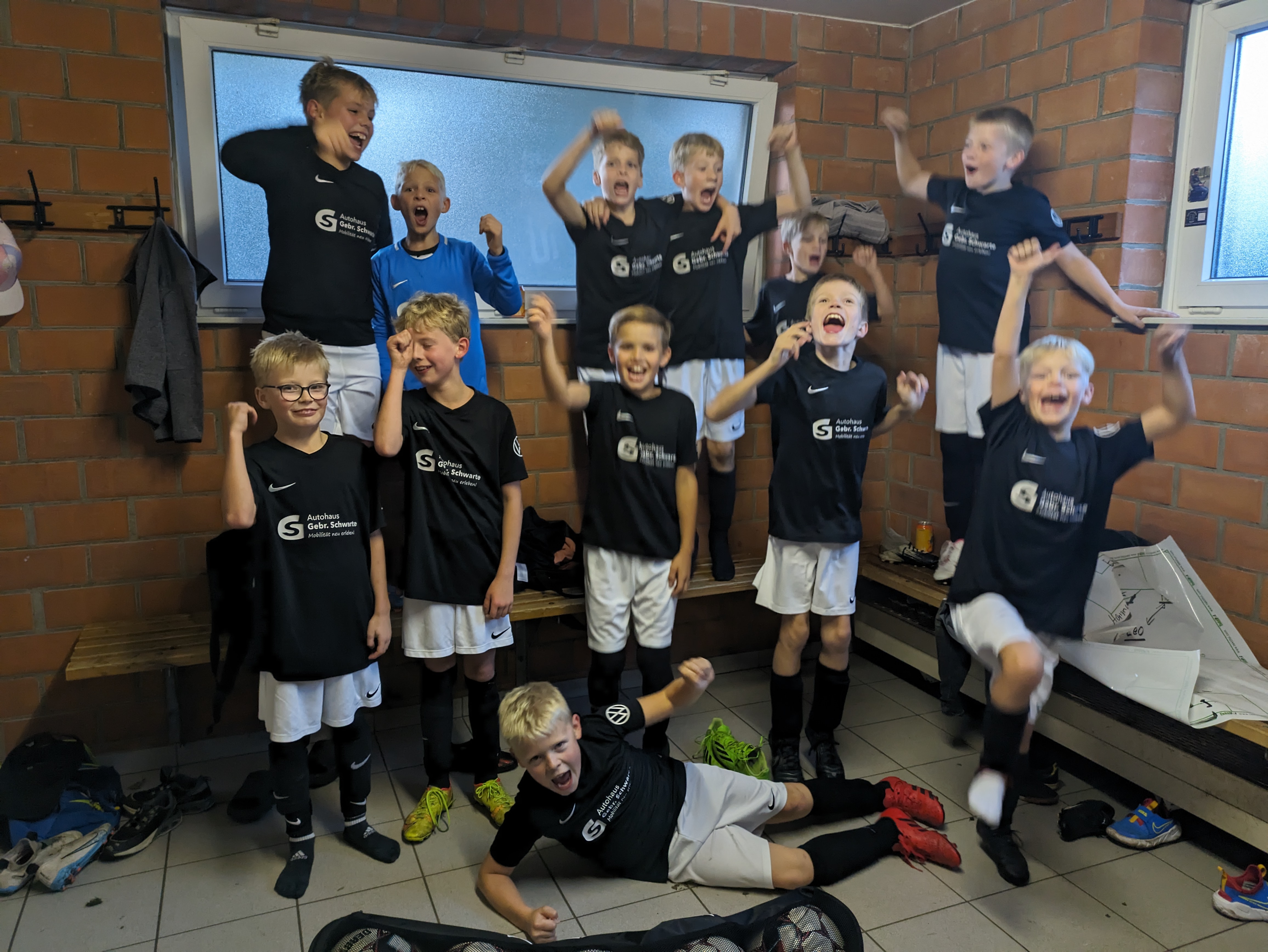 E-Jugend mit 5:2 Derbysieg gegen den VFL Herzlake