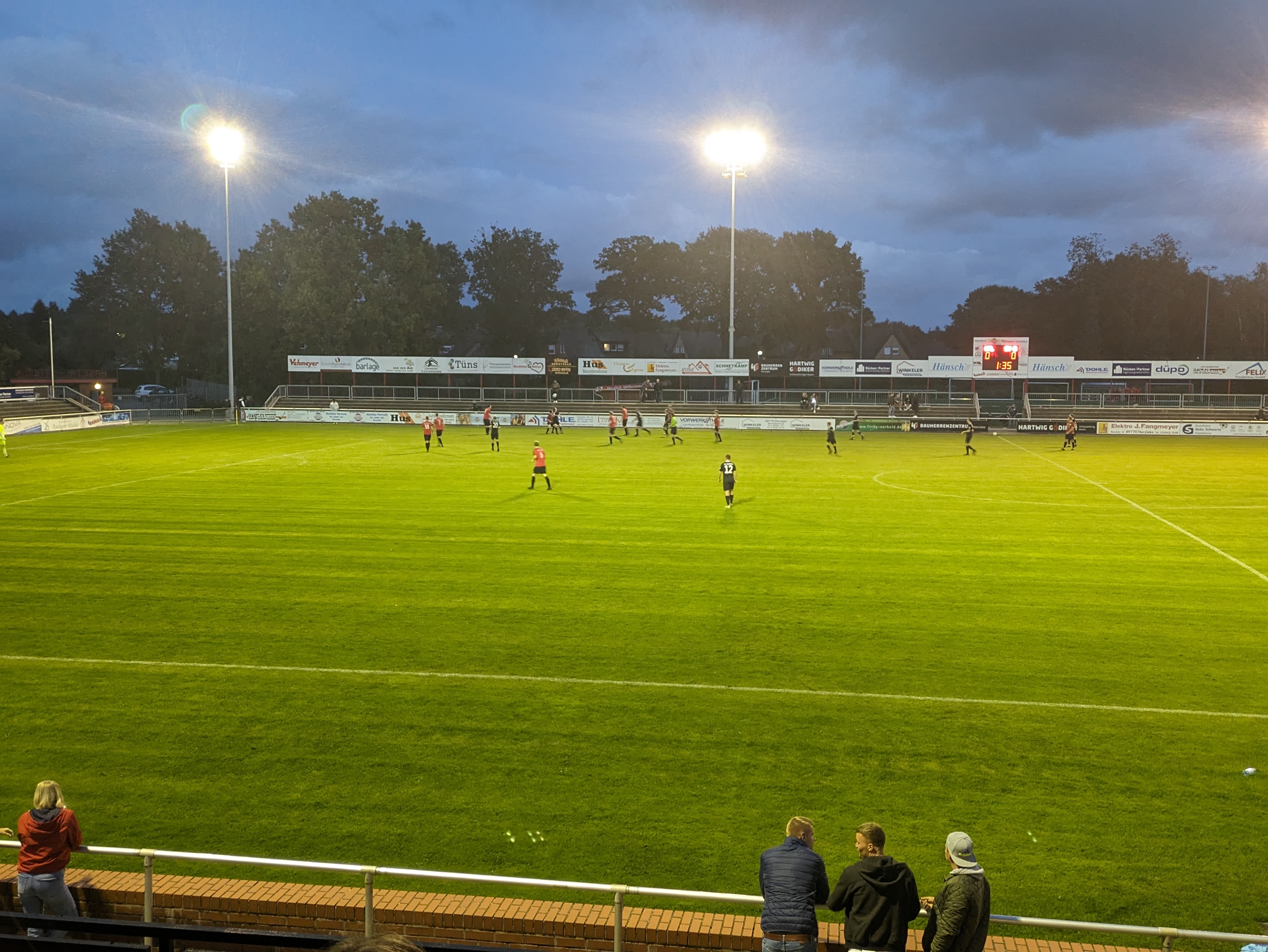 Torloses Derby zwischen Herzlake und Dohren
