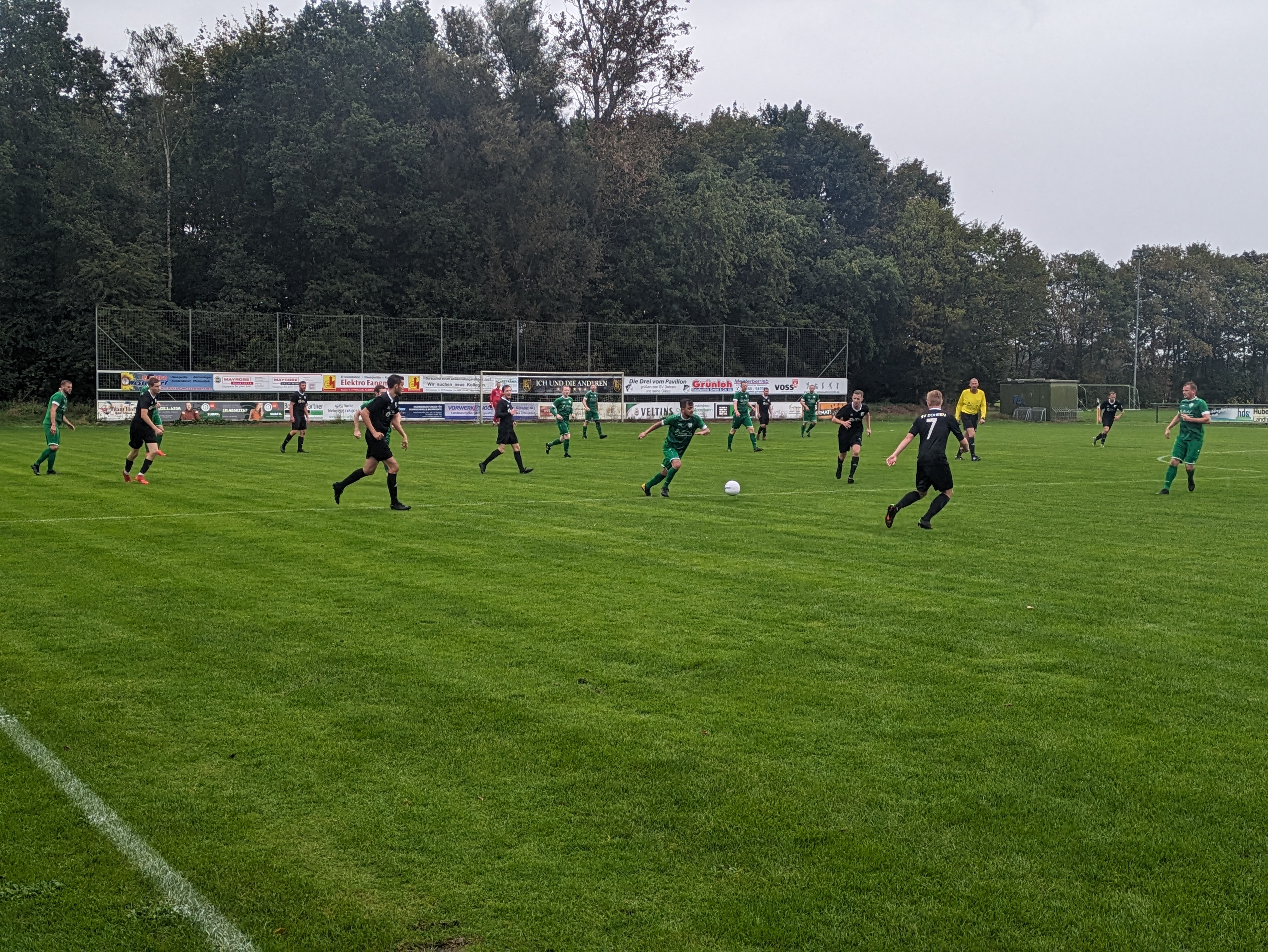 Dohren gewinnt 4:0 gegen SV GW Lehrte