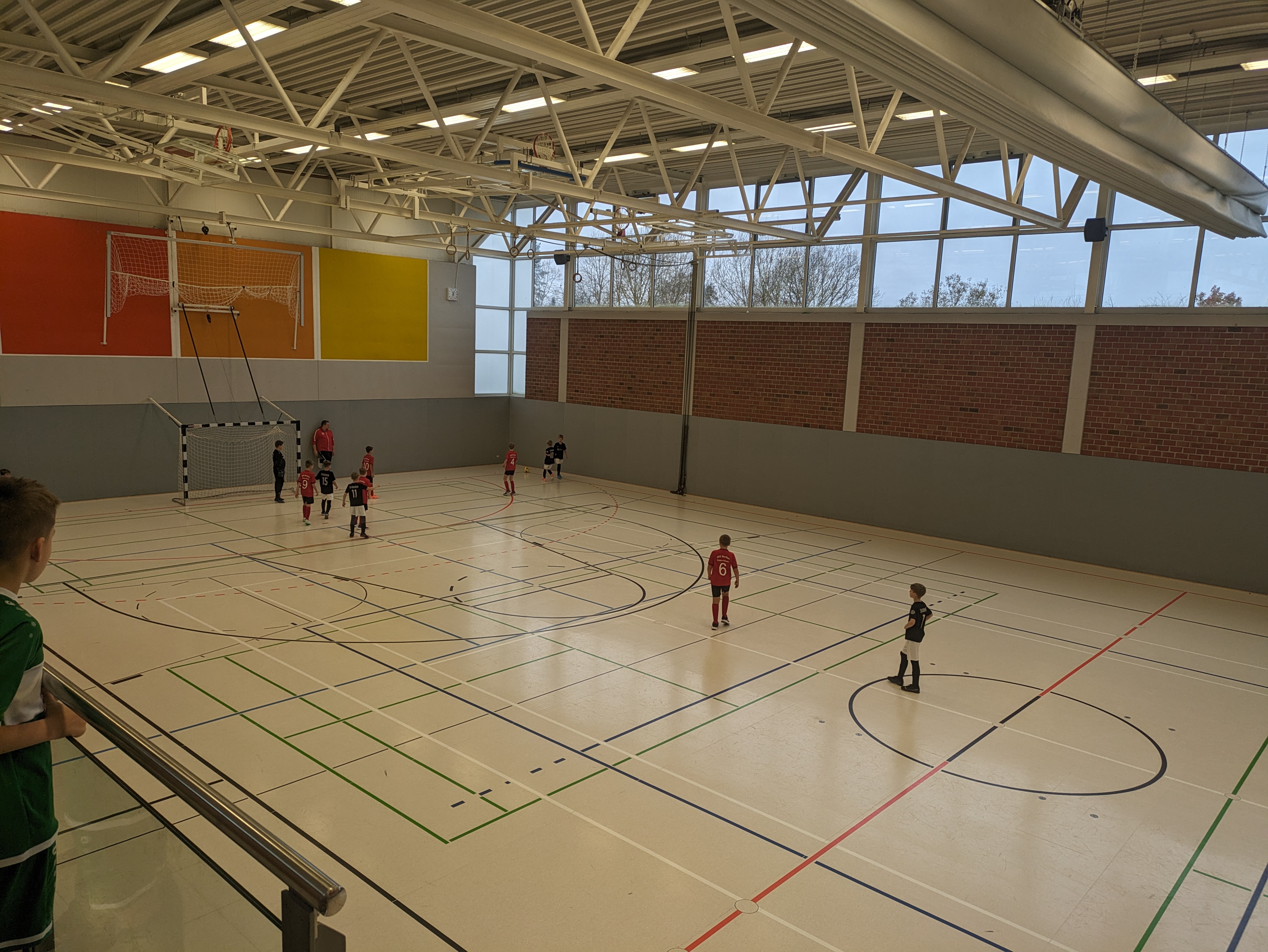 2. Platz beim Hallen-Kreistunier in Herzlake