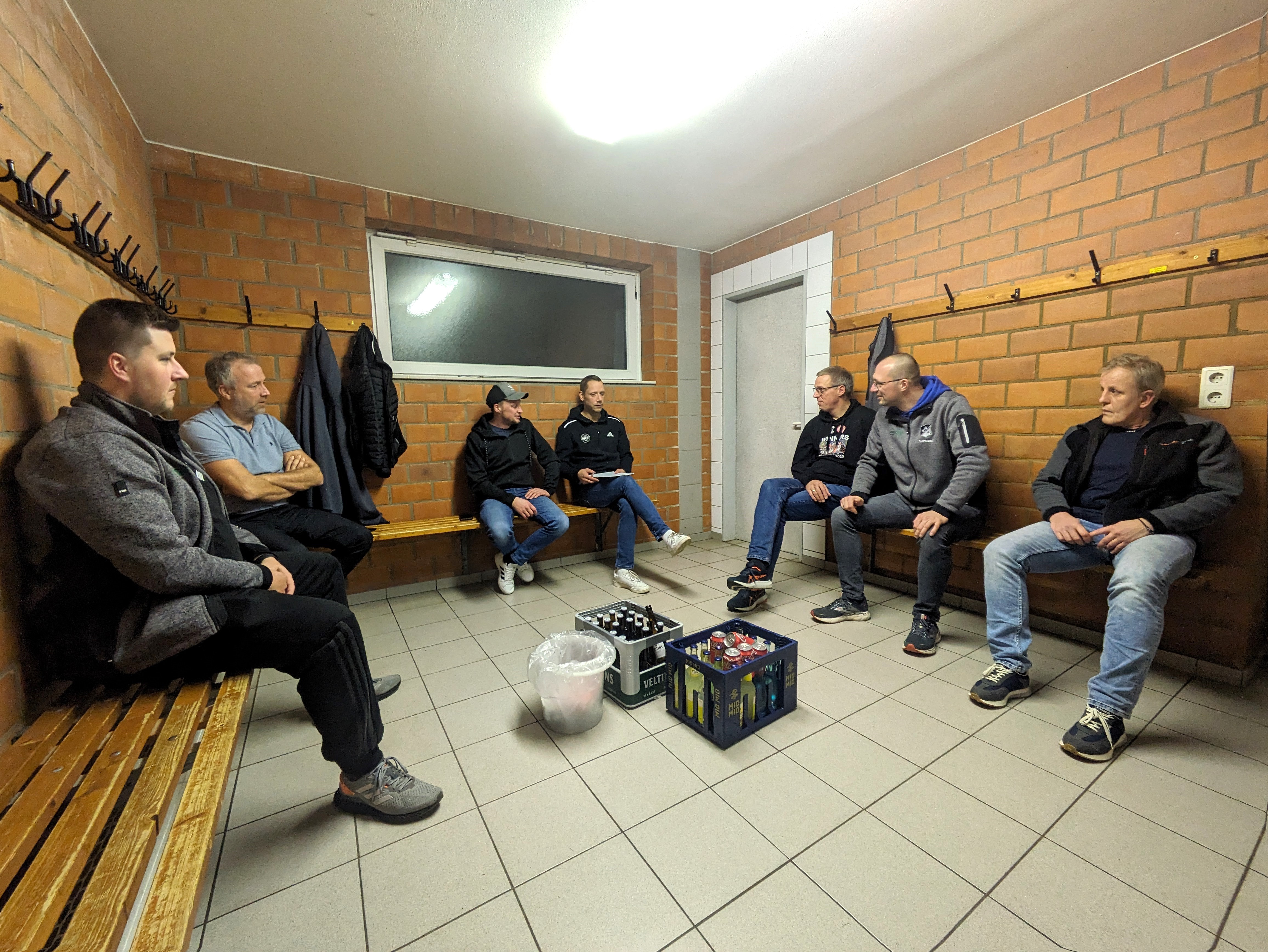 Club-Berater des NFV zu Gast beim SV Dohren