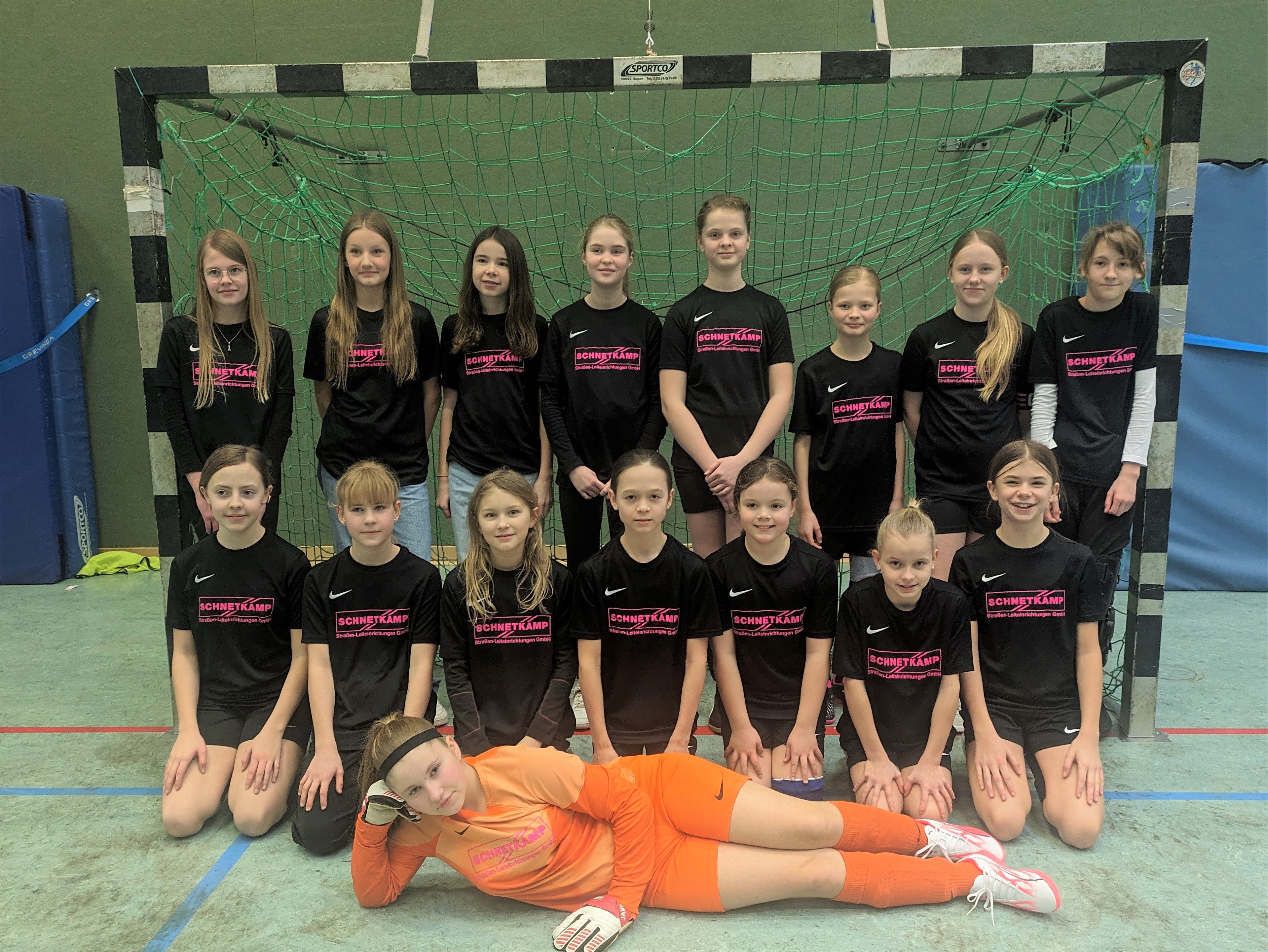 Mädchenmannschaft verpasst Finalrunde beim Hallen-Kreisturnier