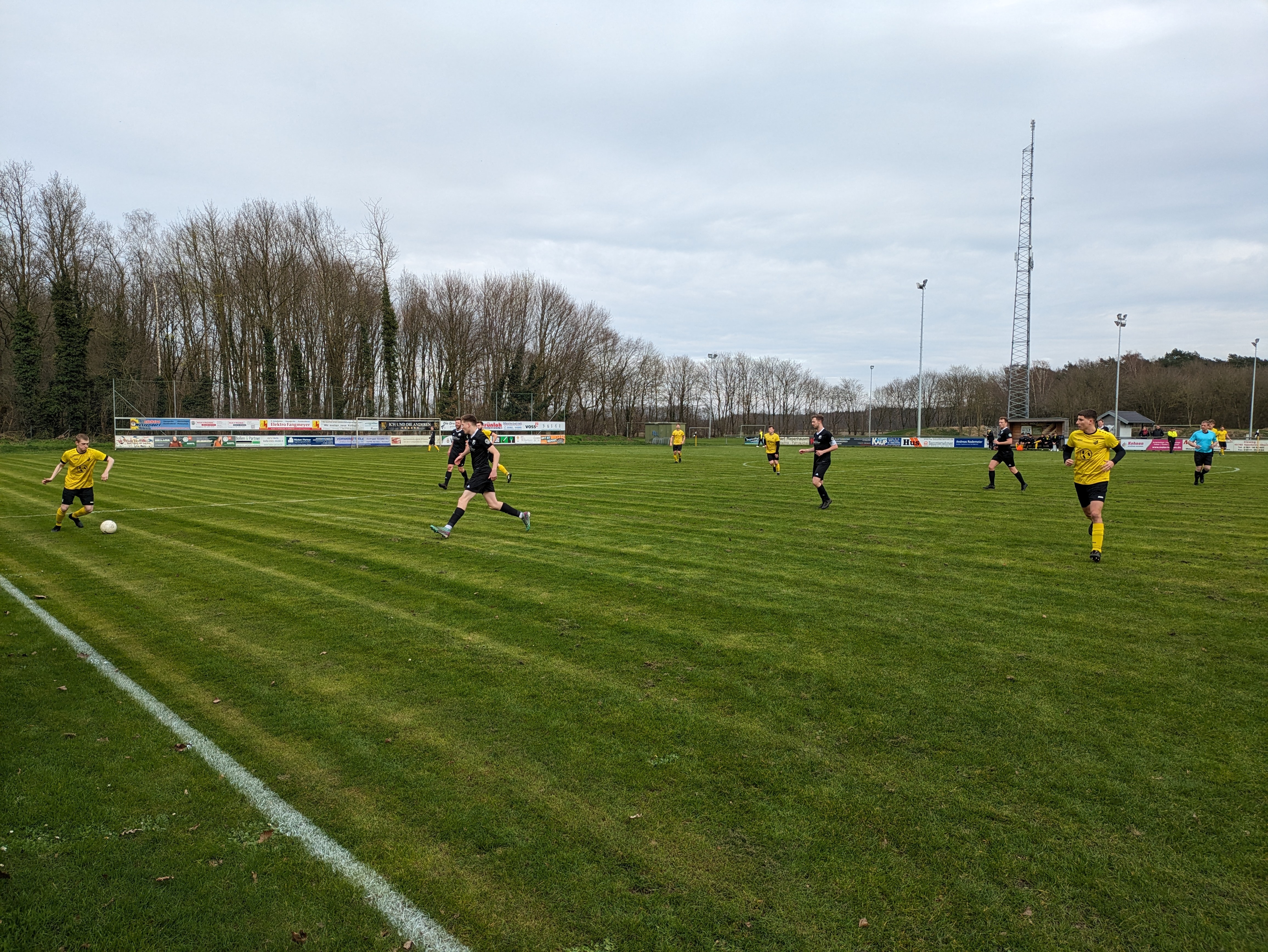 SVD verliert 0:2 gegen Dalum