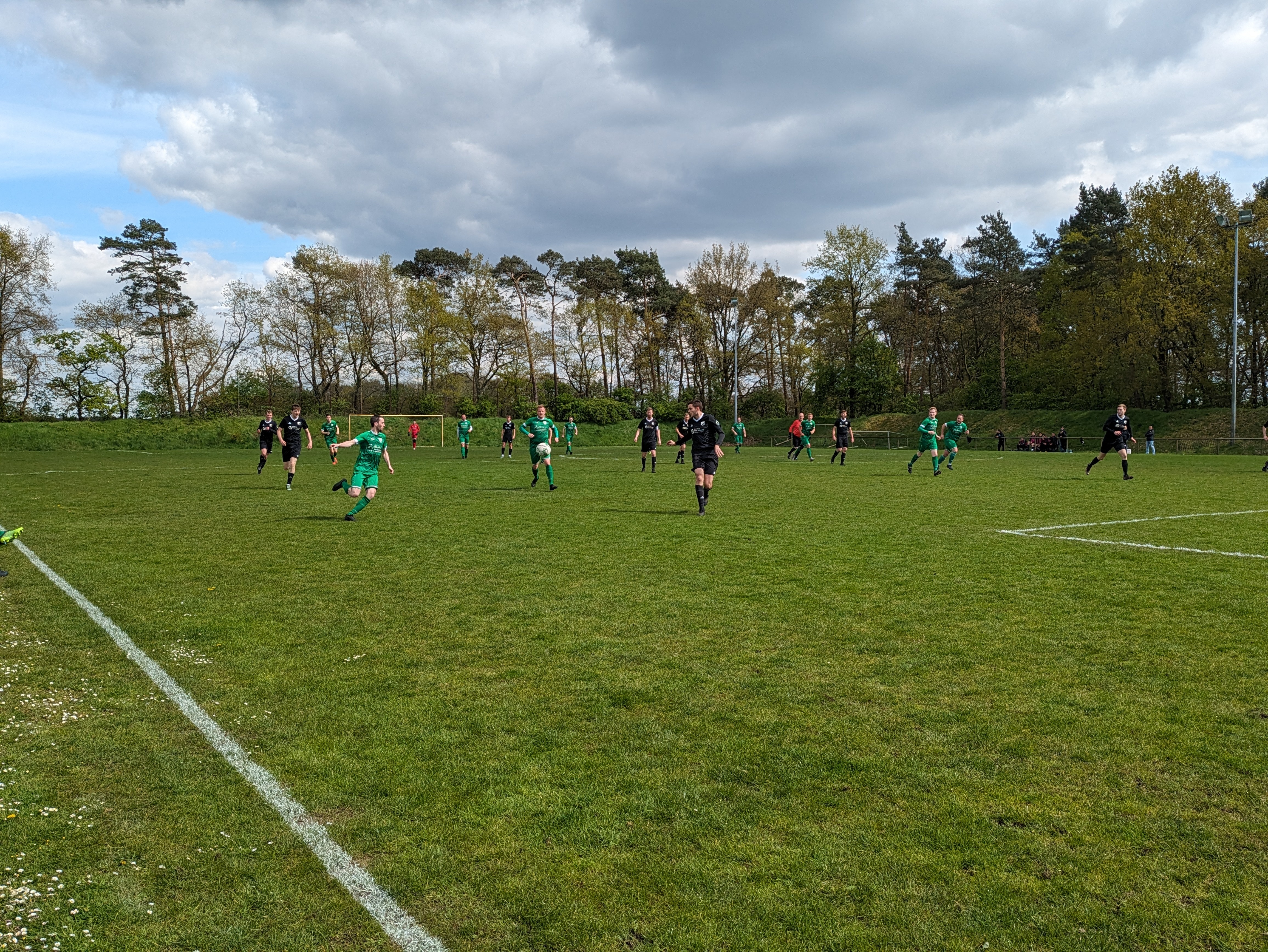 Lehrte und Dohren trennen sich 2:2 Unentschieden