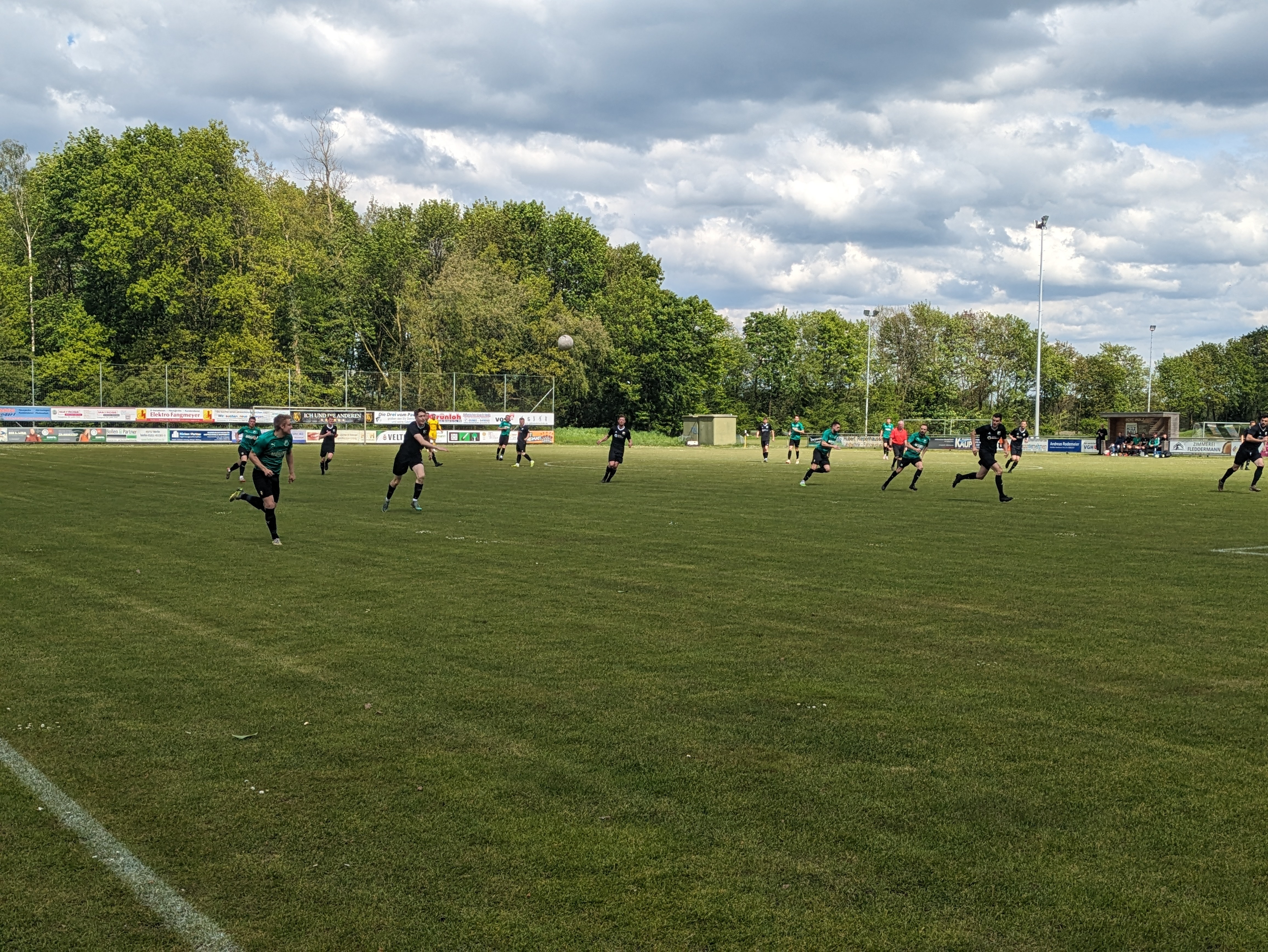 Dohren gewinnt 3:1 gegen SV Grenzland Twist