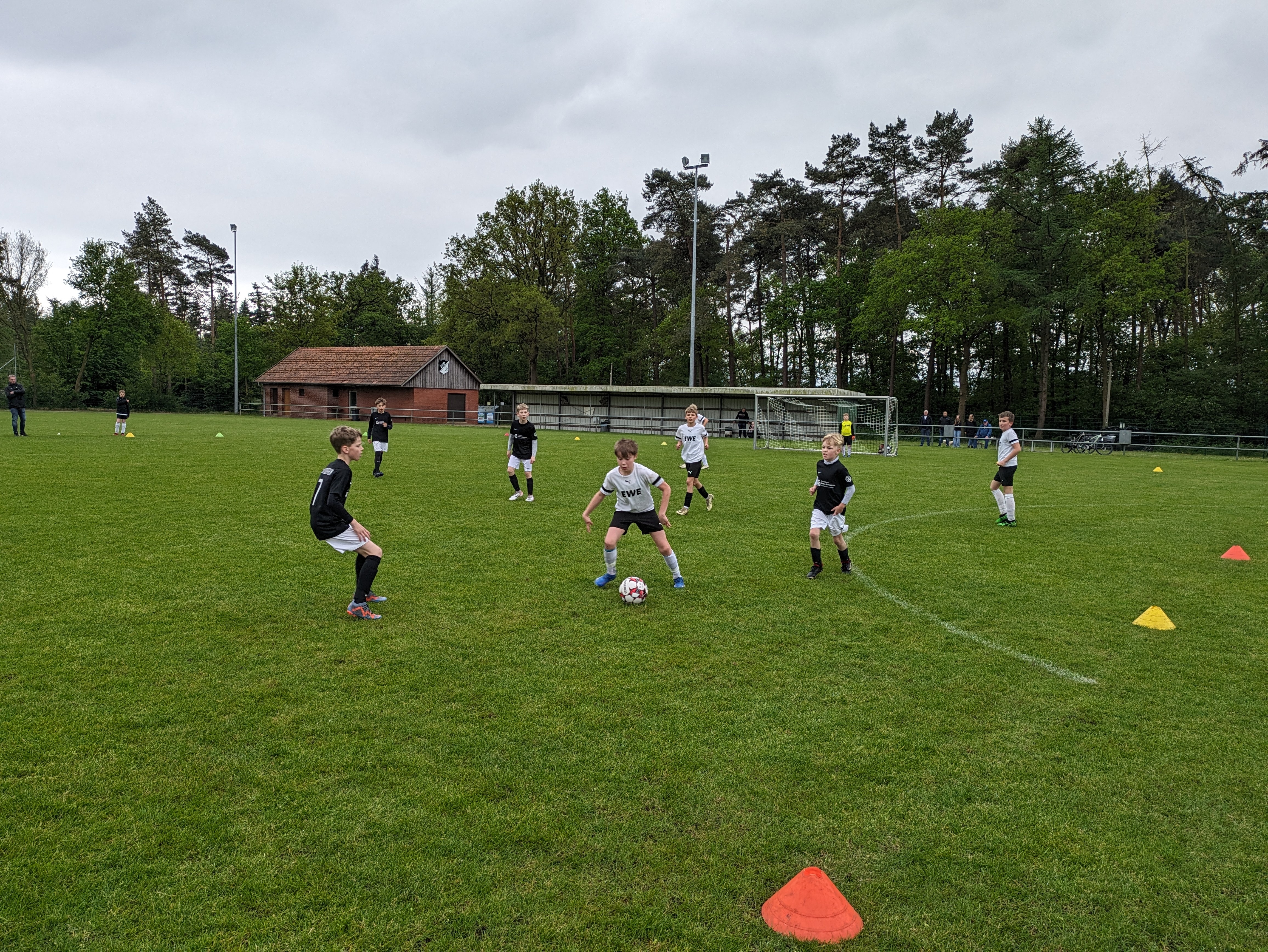 E-Jugend verliert 5:7 gegen JSG Holte/Lähden