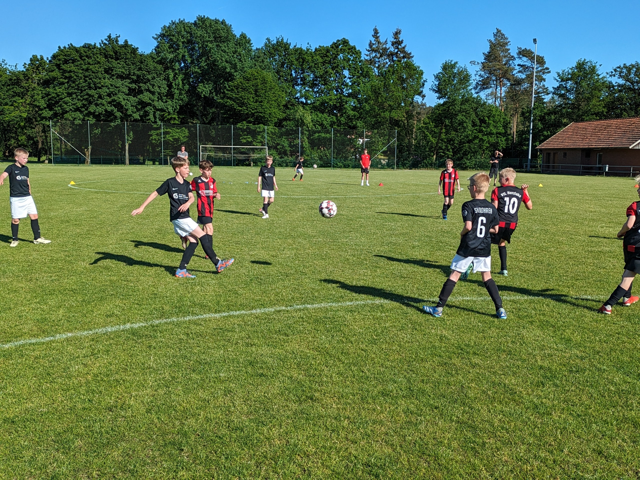 E-Jugend gewinnt 4:3 im Spitzenspiel gegen VFL Herzlake
