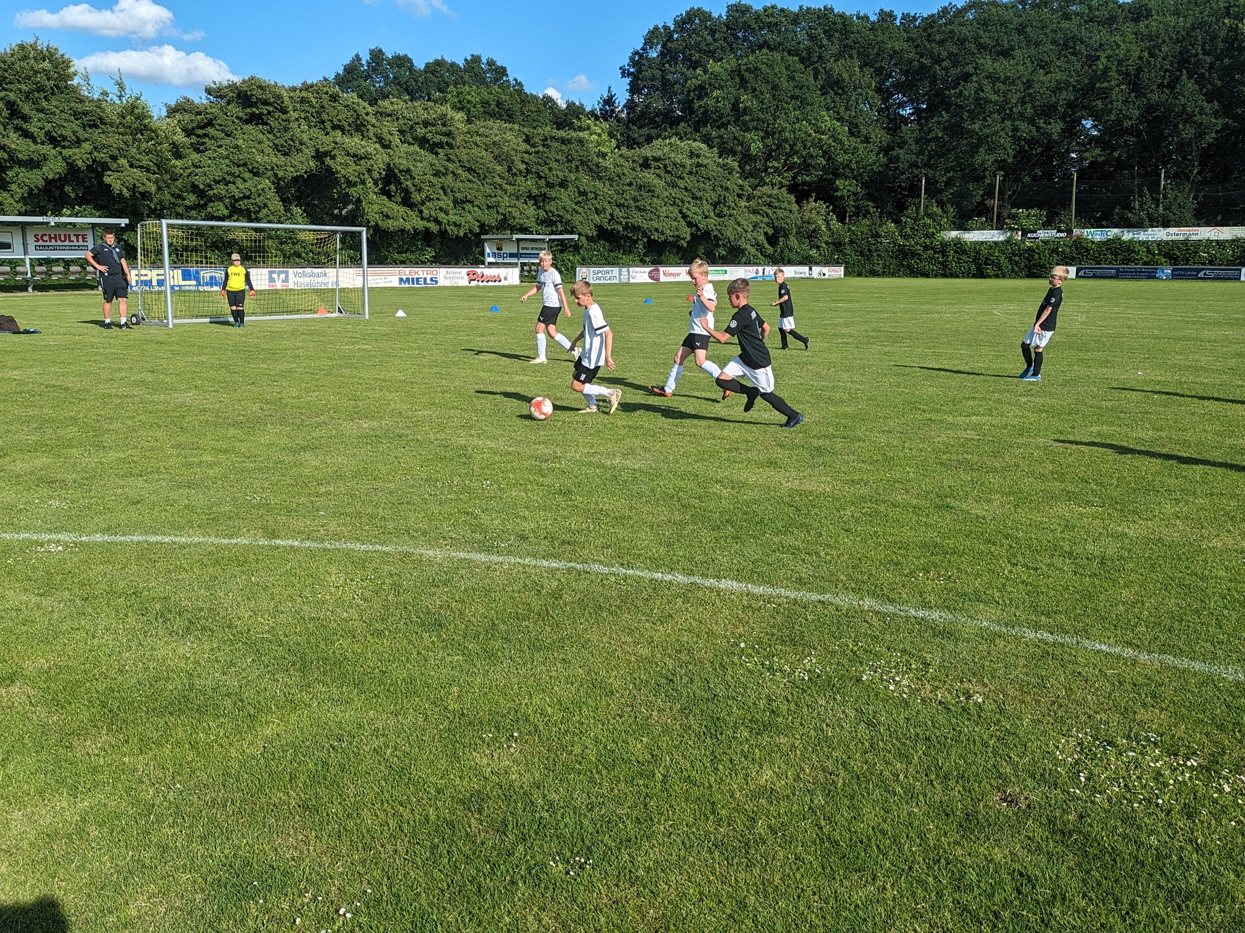E-Jugend verliert 3:5 bei der SG Lähden/Holte
