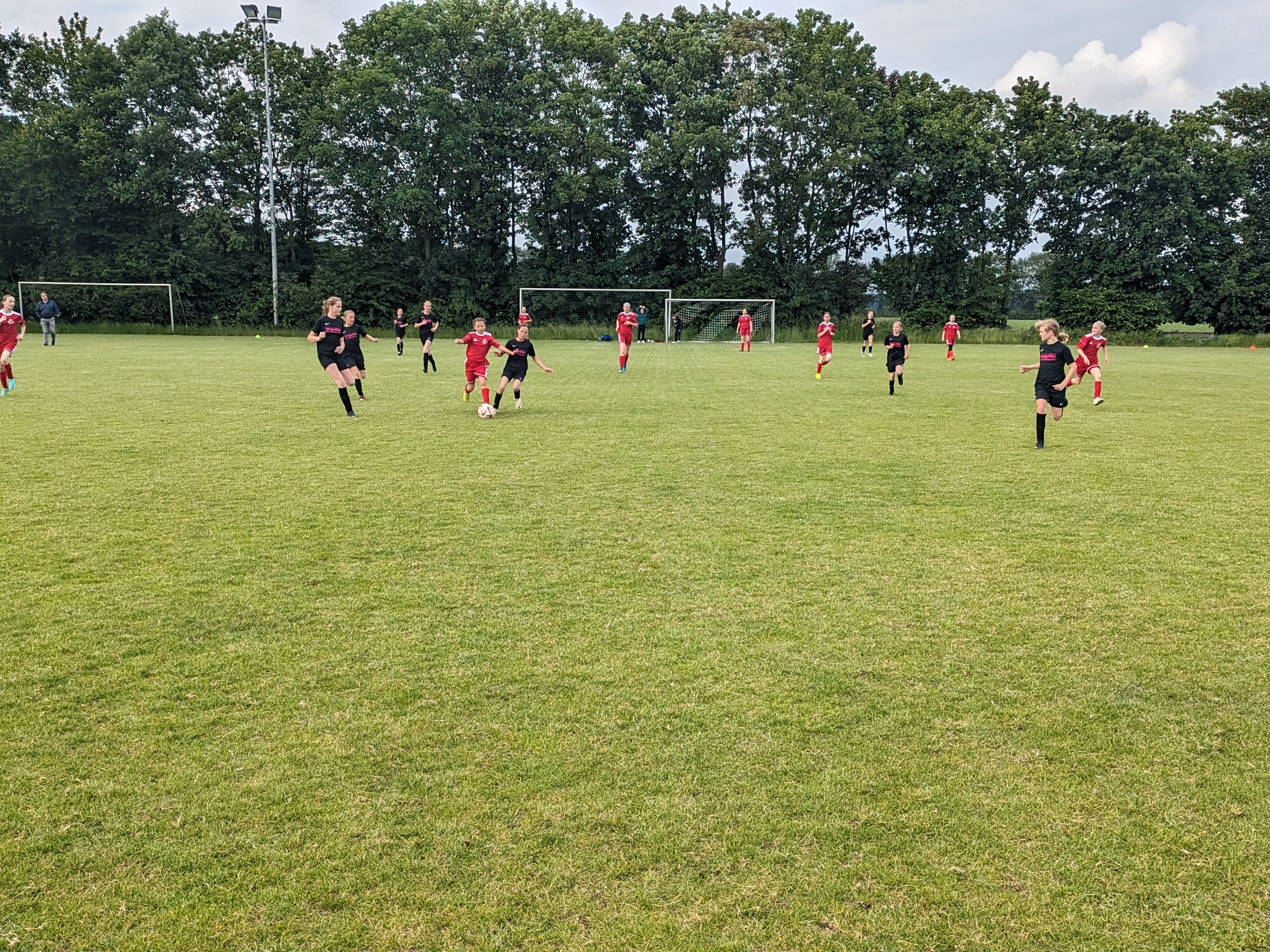 D-Jugend Mädchen gewinnen 1:0 gegen JSG Breddenberg-H./Börger/Werpeloh