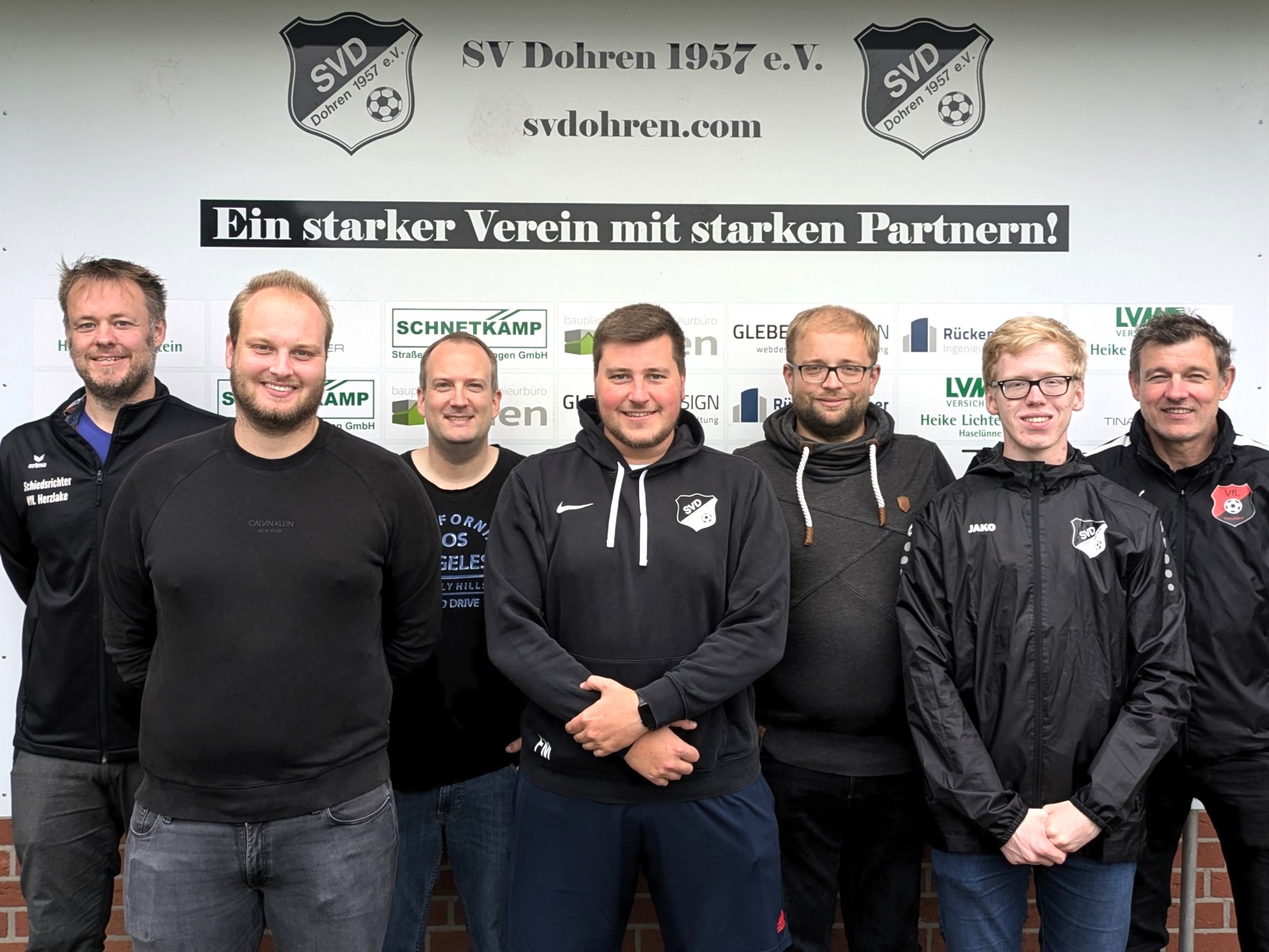 Saisonabschluss der Schiedsrichter