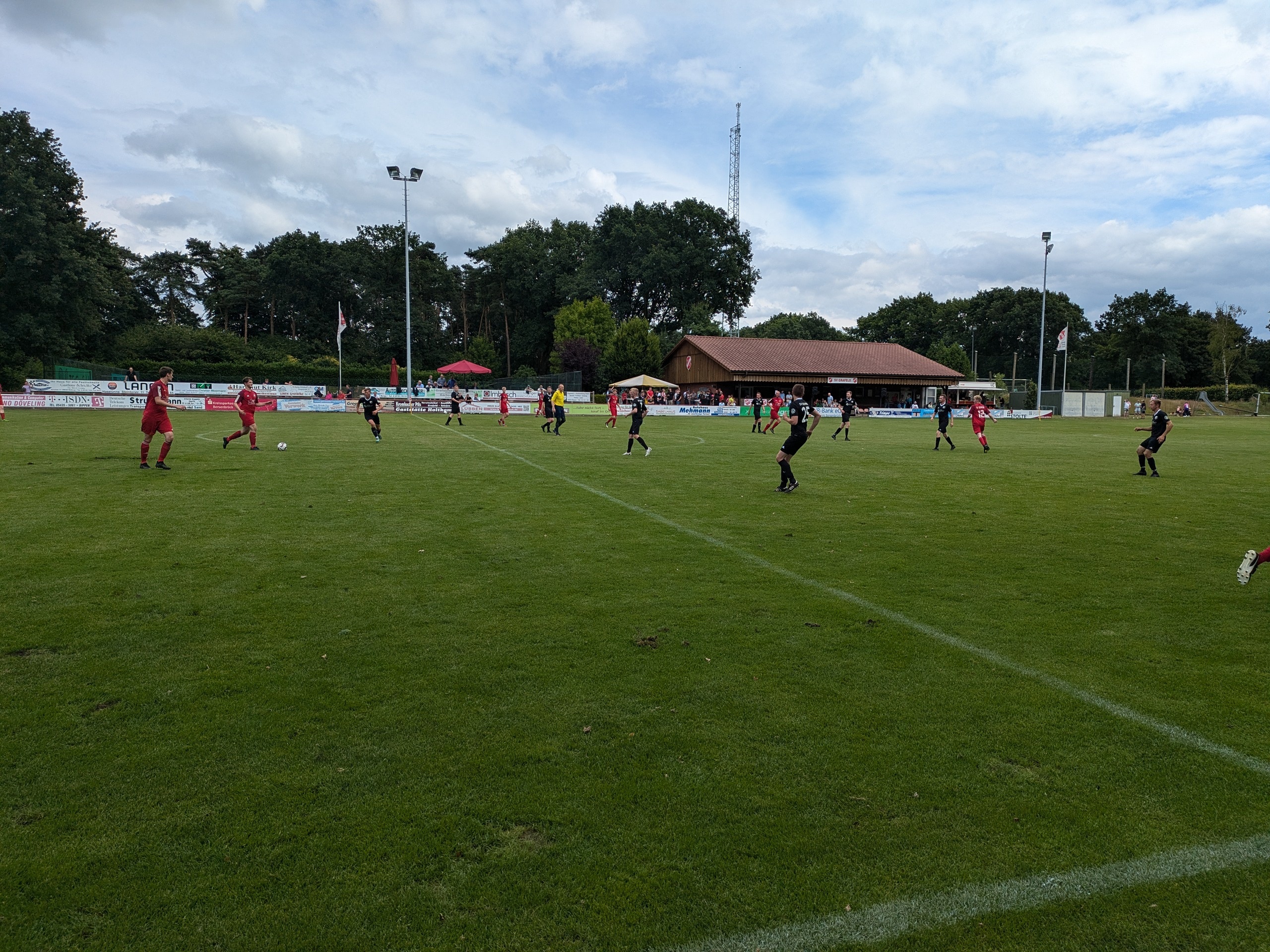 SVD verliert 1:2 gegen SV Grafeld in der Grafelder Sportwoche