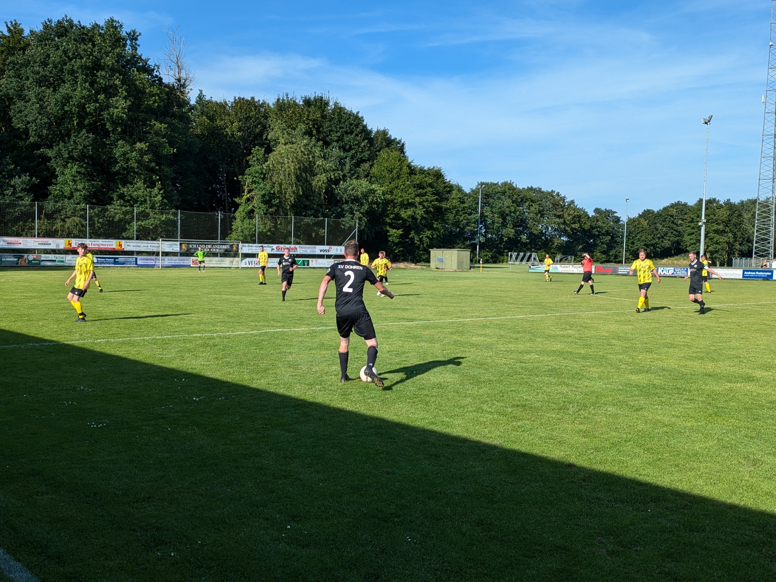 SV Evenkamp und SV Dohren siegen am 2. Tag der Vorrunde