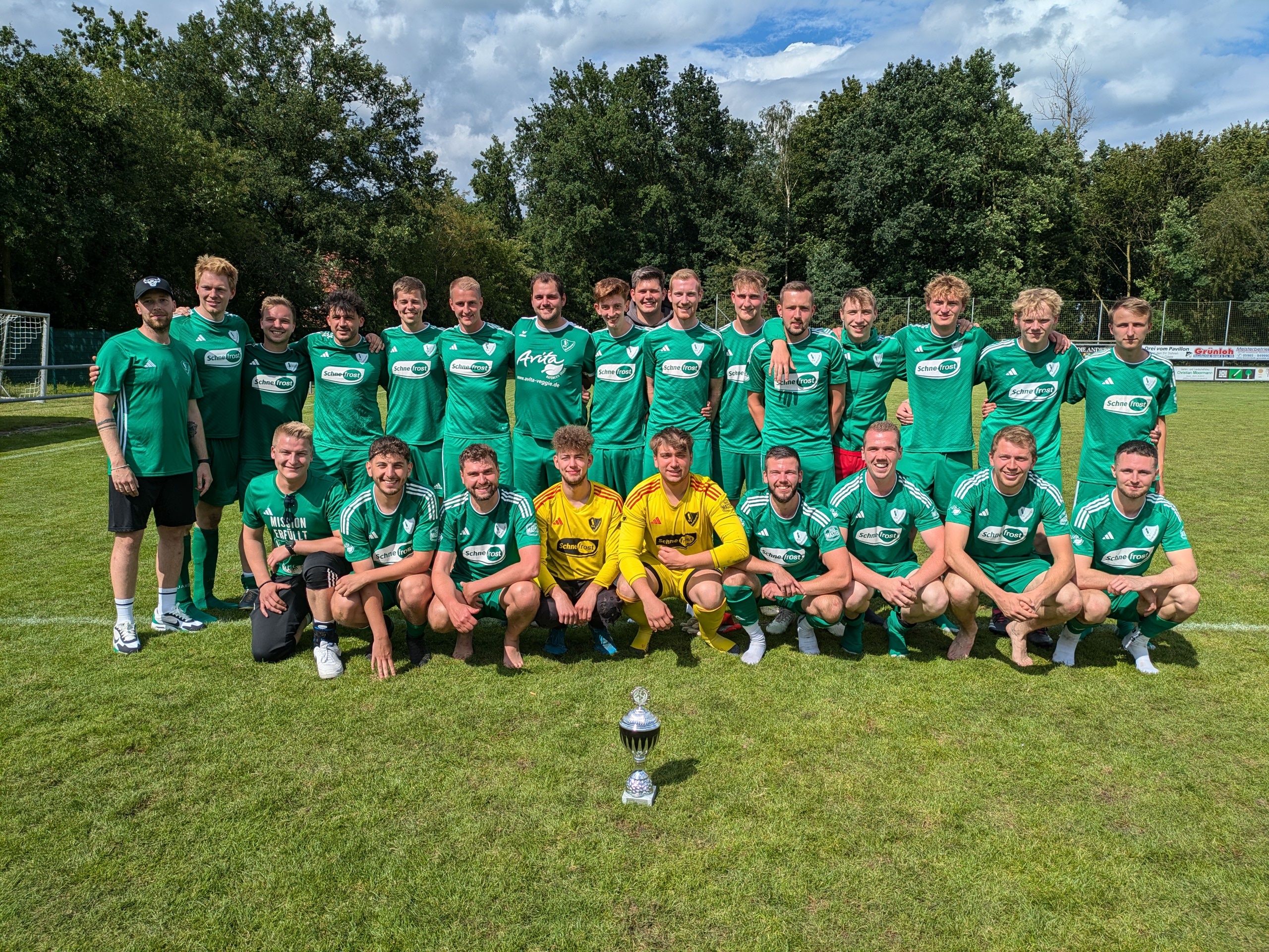 SV Evenkamp gewinnt nach Elfmeterschießen das Seniorenturnier der Dohrener Sportwoche!