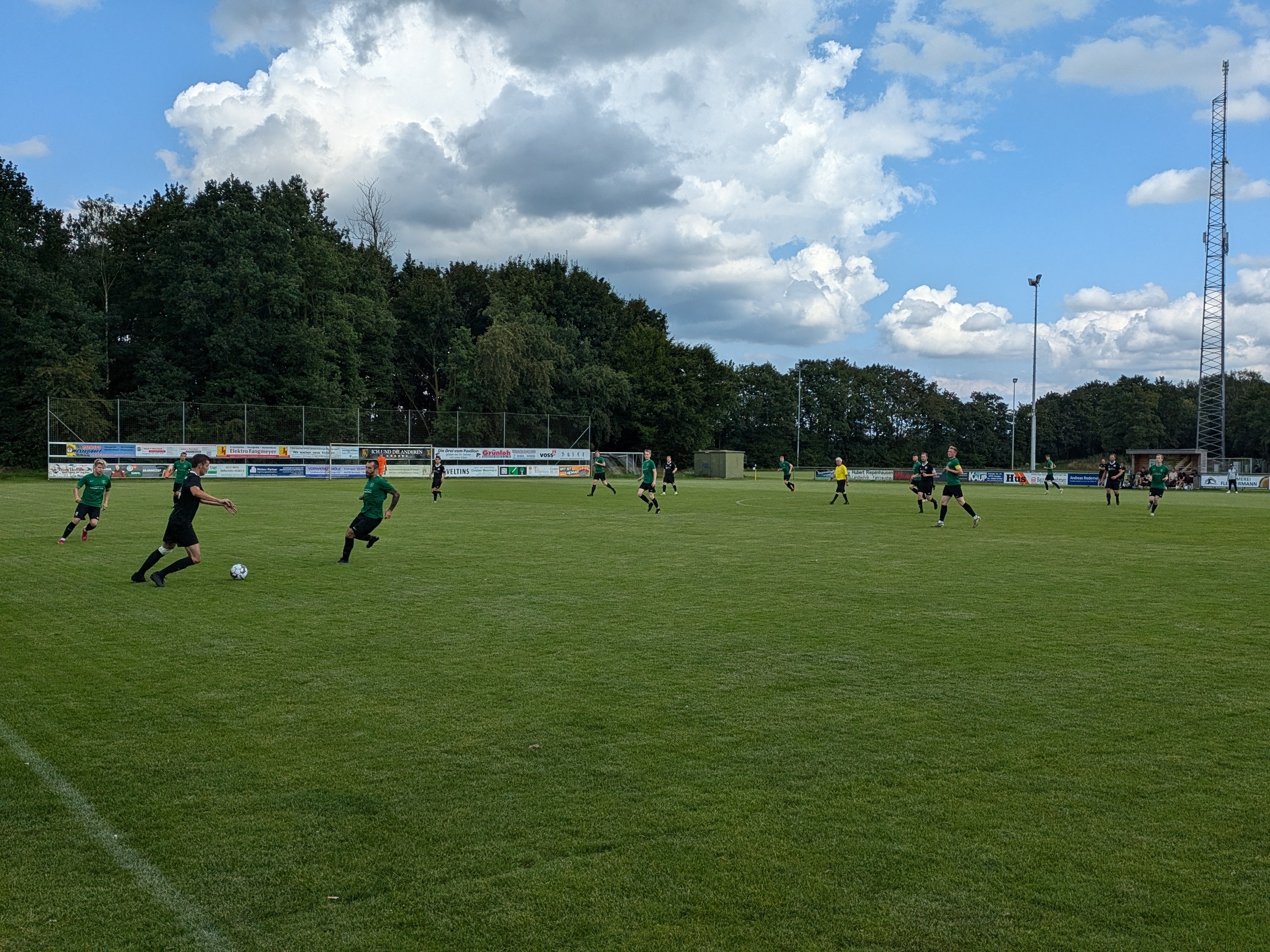 SV Dohren gewinnt 1:0 gegen SuS Darme