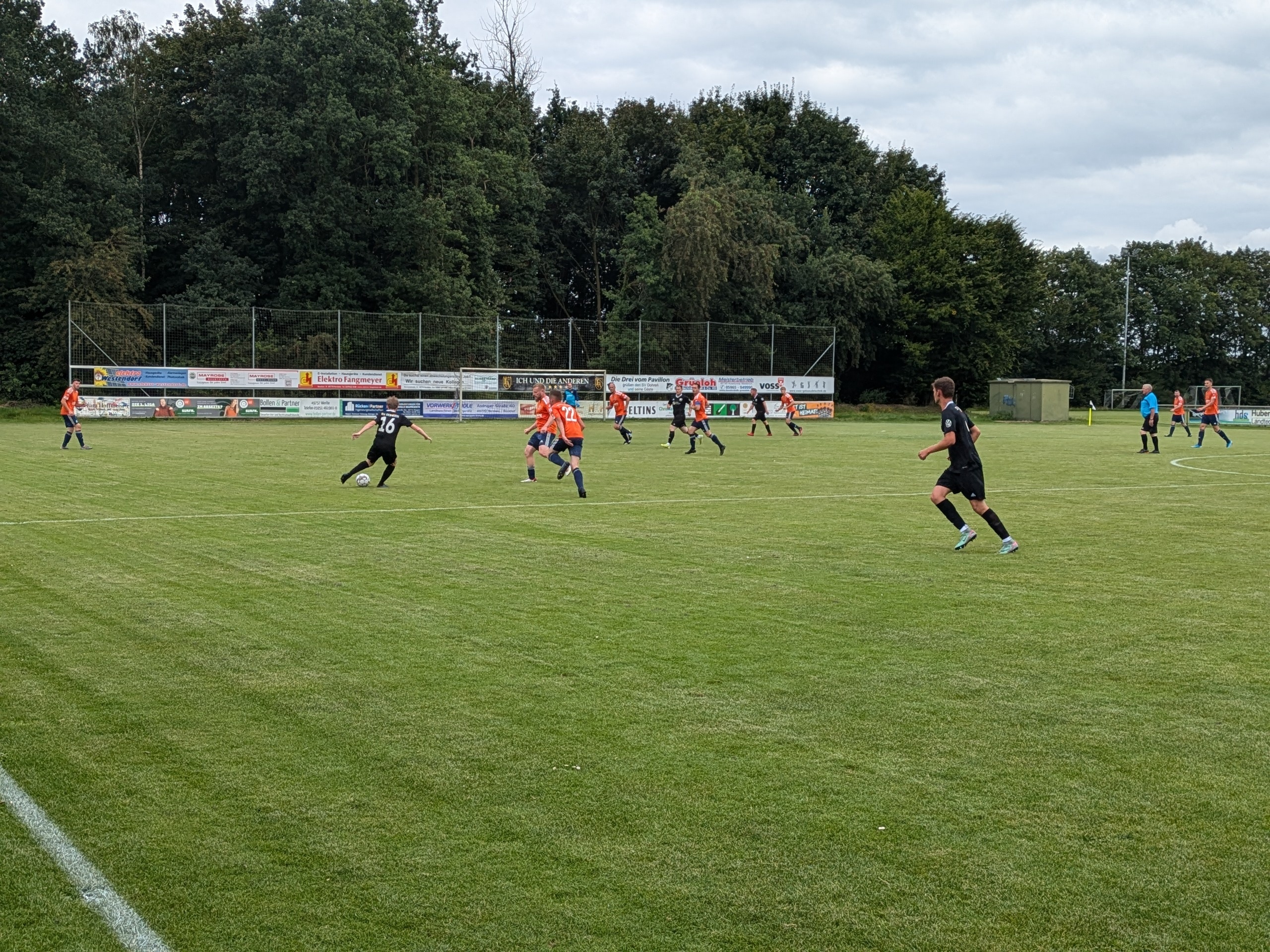 Emco Kreispokal: SV Dohren schlägt Fortuna Fresenburg mit 5:1