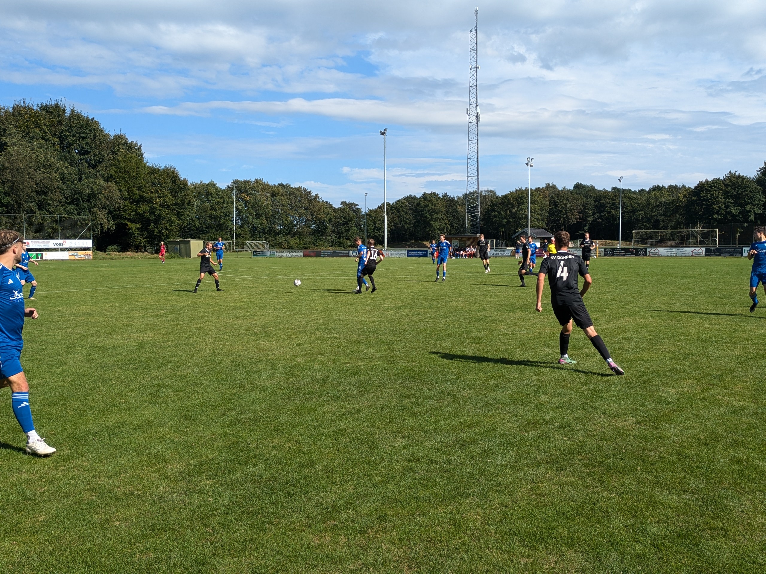 Dohren verliert 1:3 gegen den ASV Altenlingen II