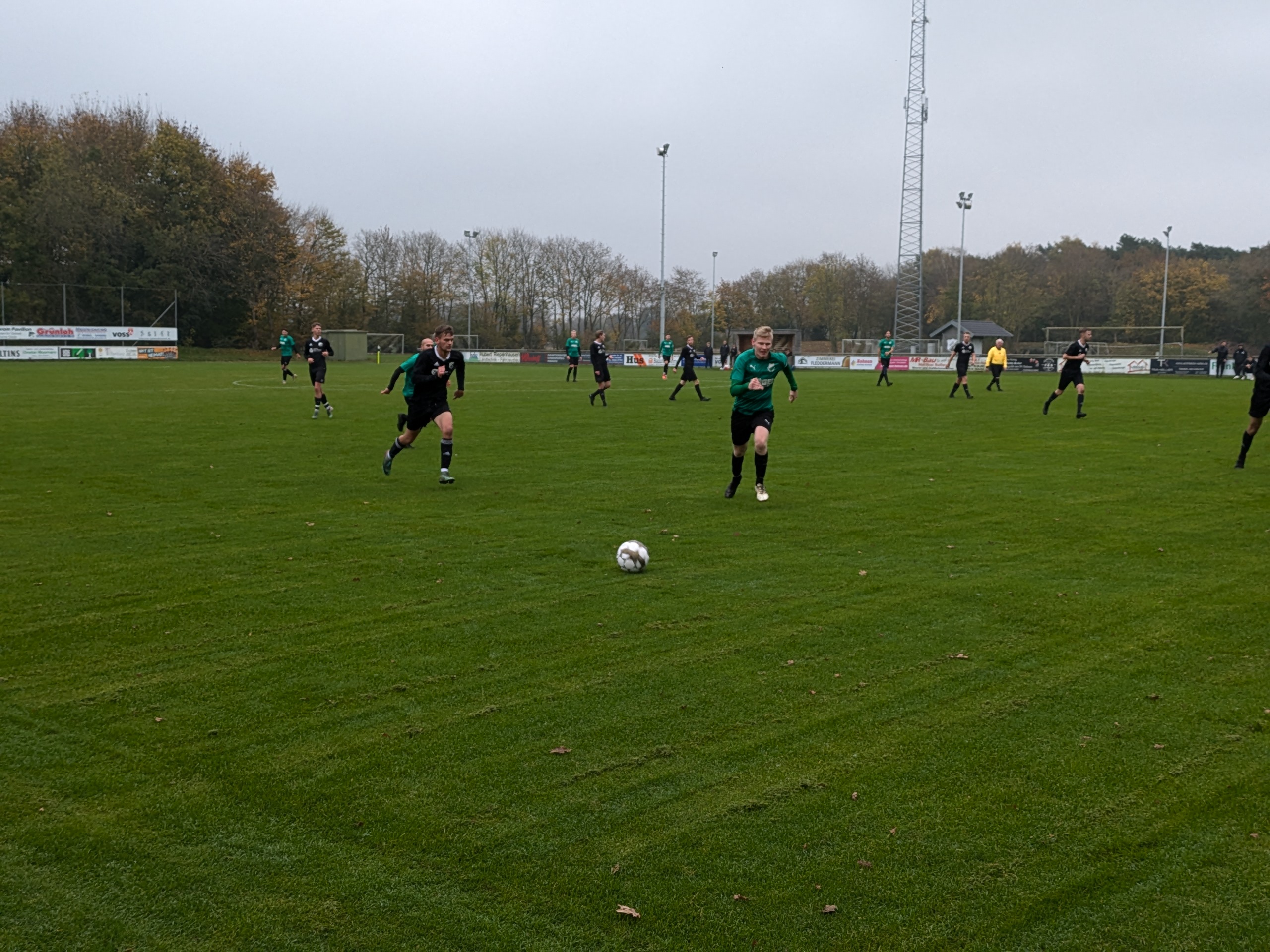 Dohren verliert 0:3 gegen SV Grenzland Twist