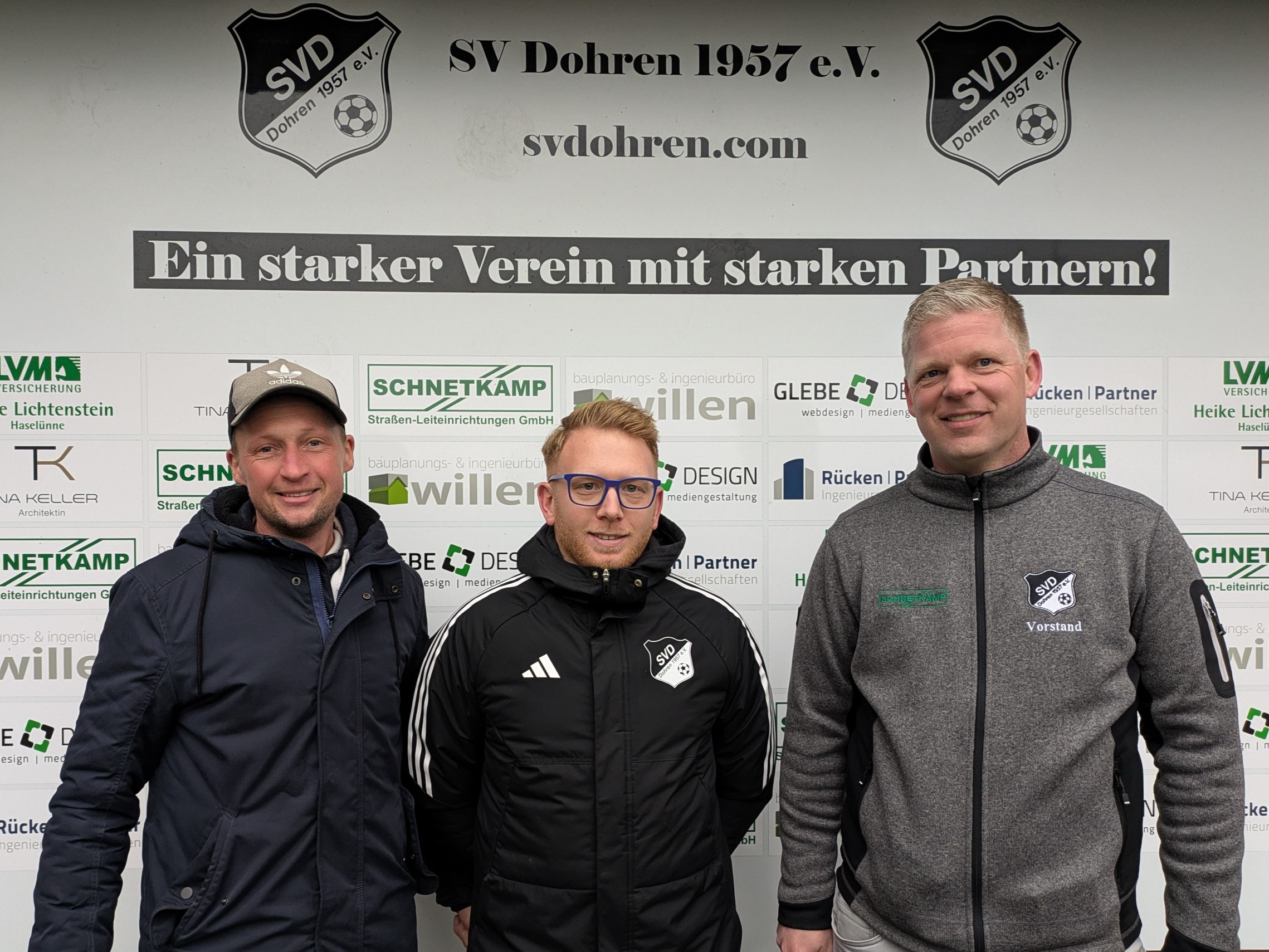 Sebastian Beckmann verlängert frühzeitig beim SV Dohren!