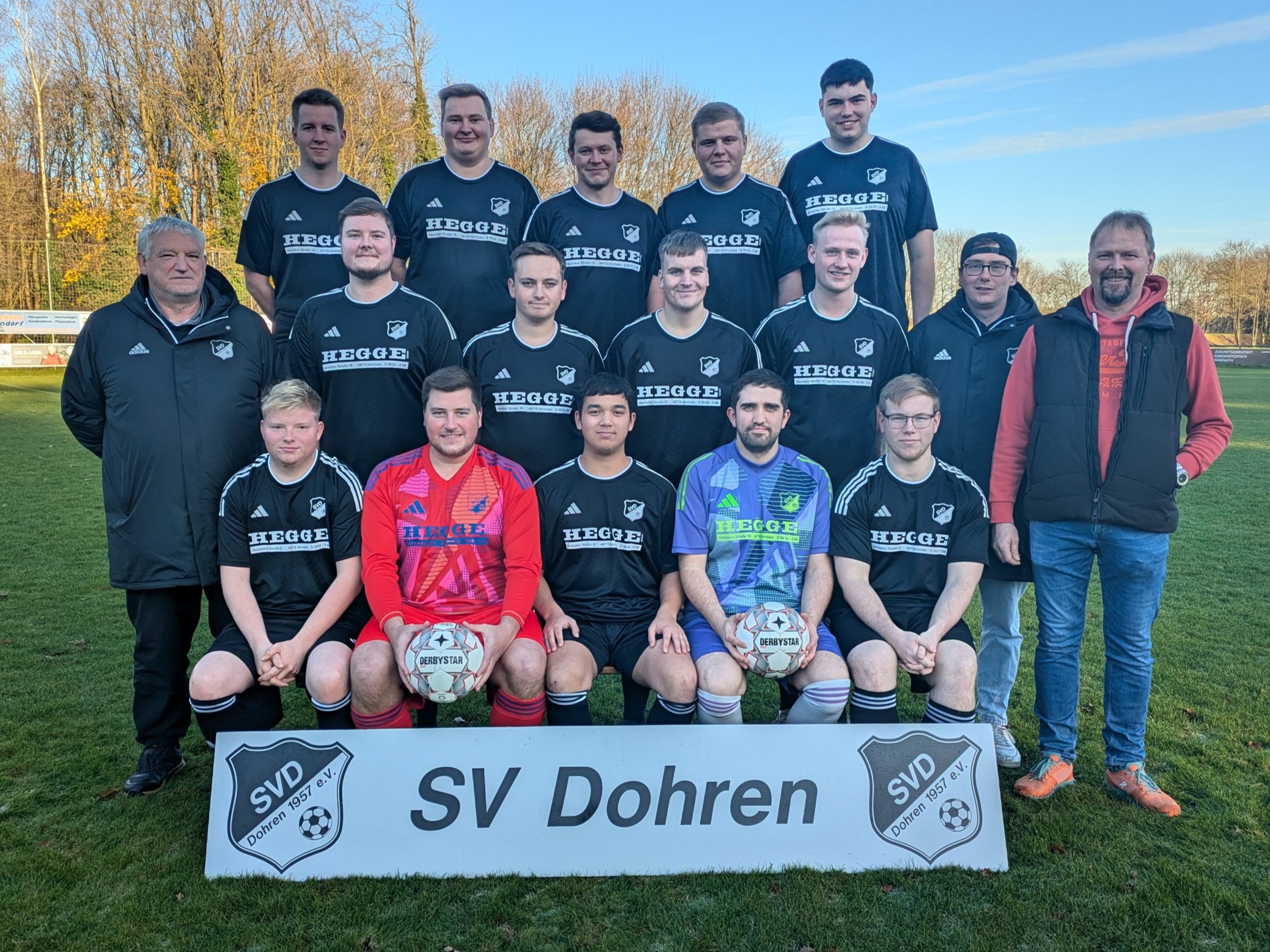 2. Mannschaft erhält neue Trikots