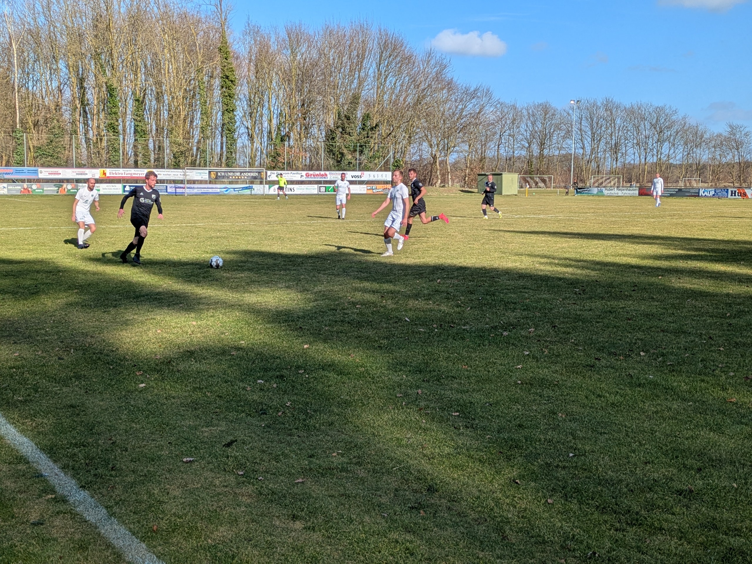Dohren verliert im letzten Test mit 1:2 gegen SV Eltern