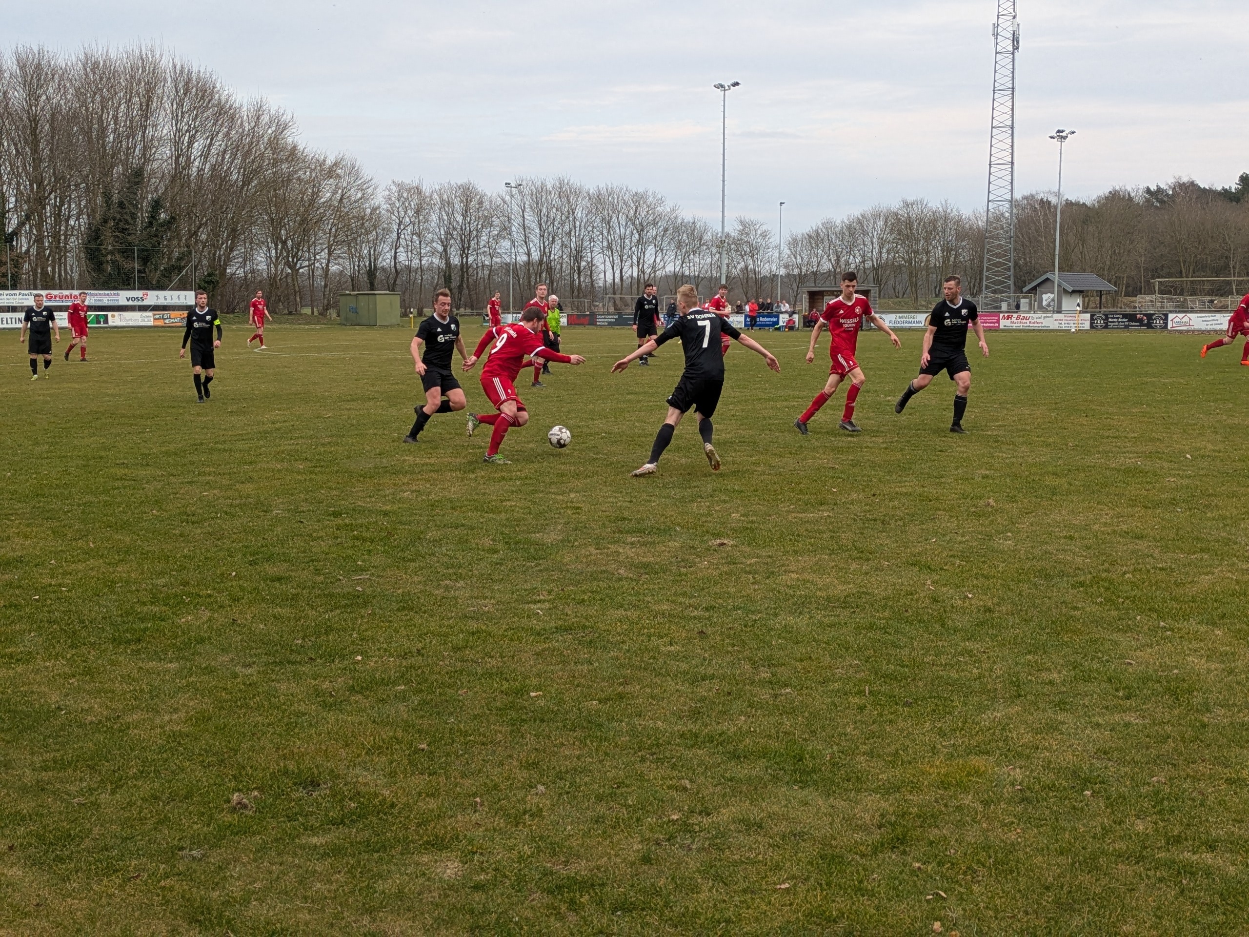 Dohren gewinnt 4:1 gegen DJK Geeste