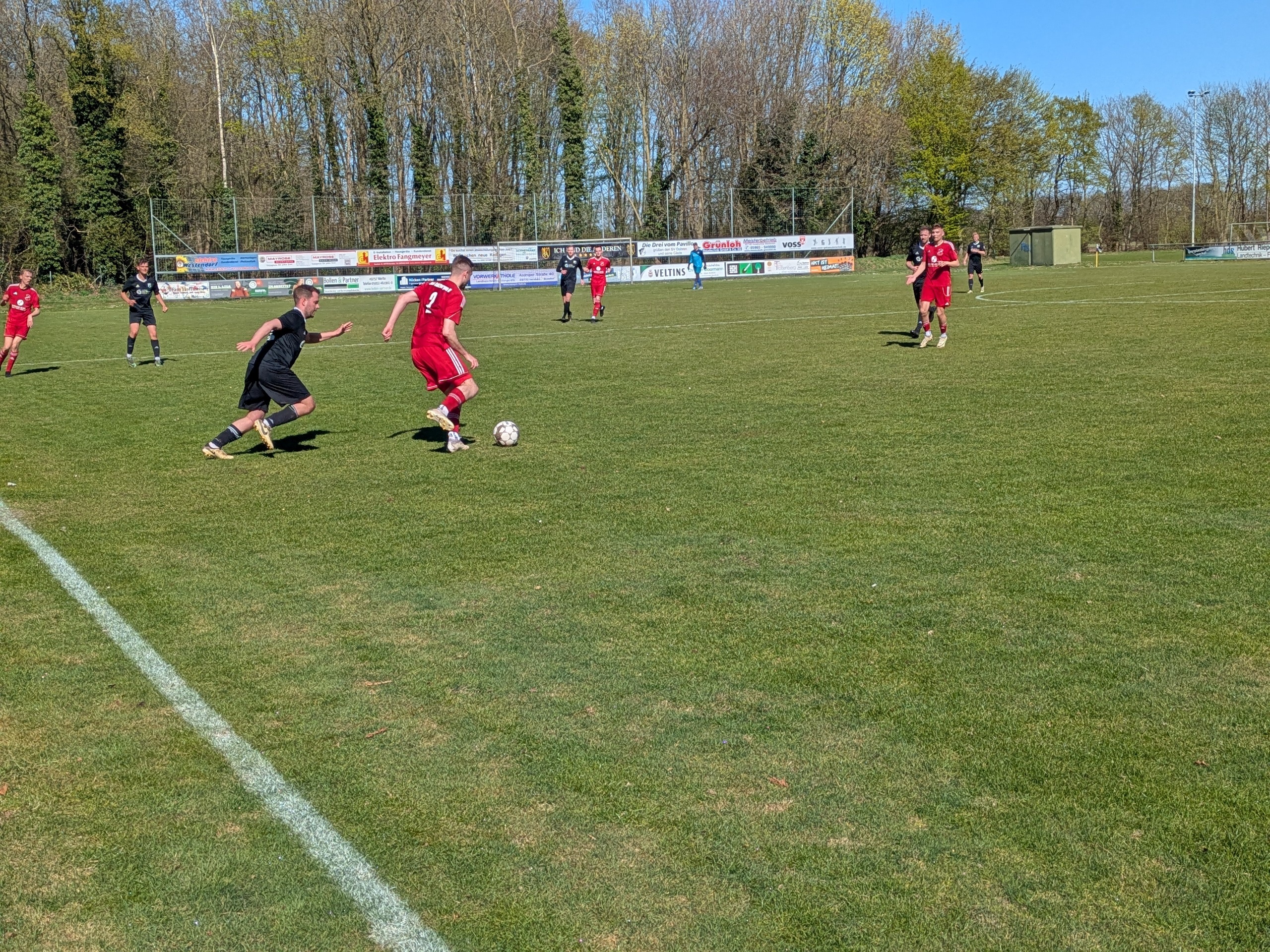Dohren gewinnt 6:2 gegen SV Alemania Salzbergen II