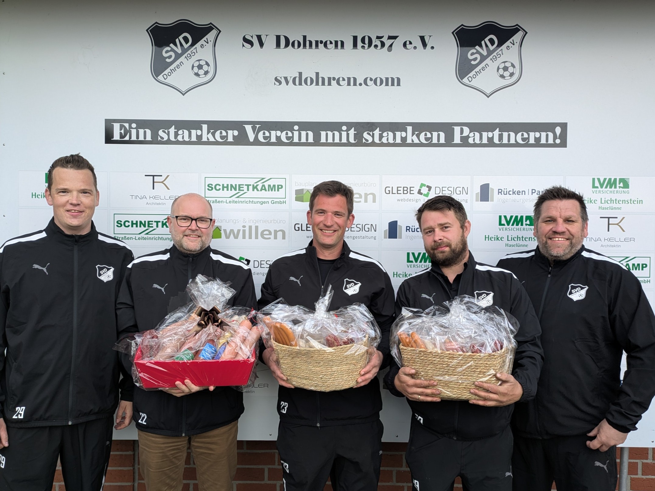 Alten Herren und Altliga mit neuem Outfit