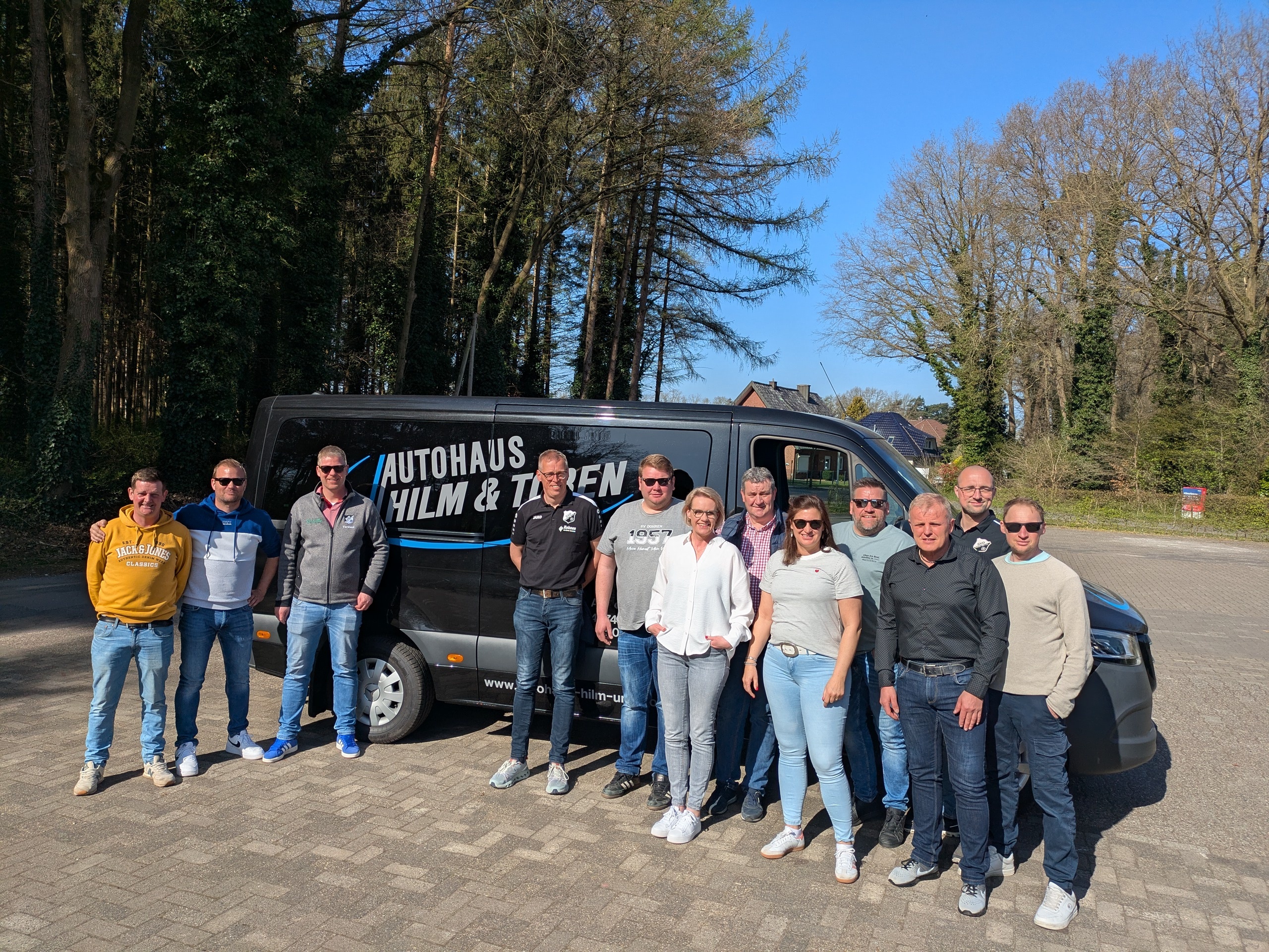 Vorstandsfahrt des SV Dohren