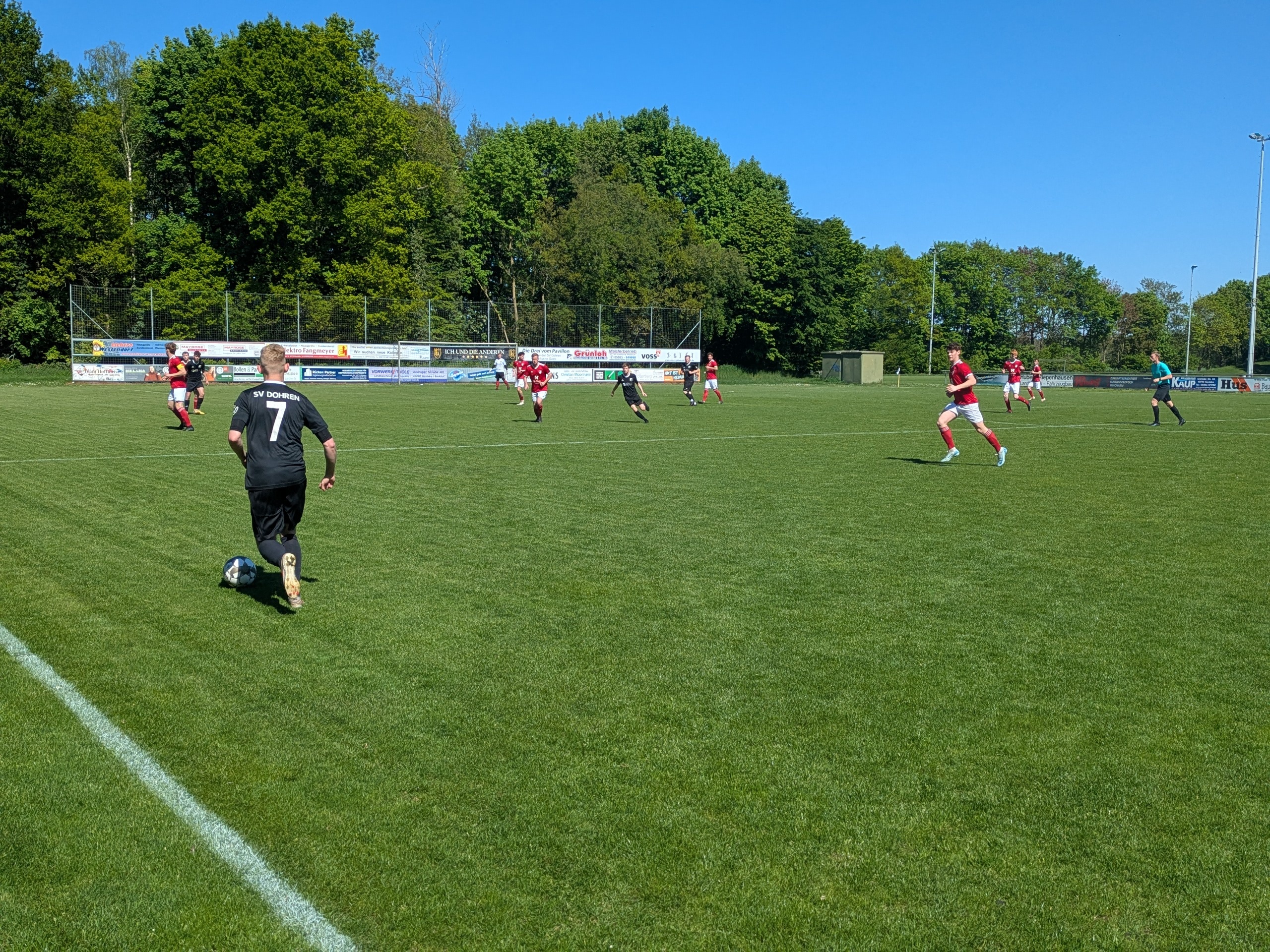SV Dohren verliert 1:2 gegen SV Conc. Emsbüren II