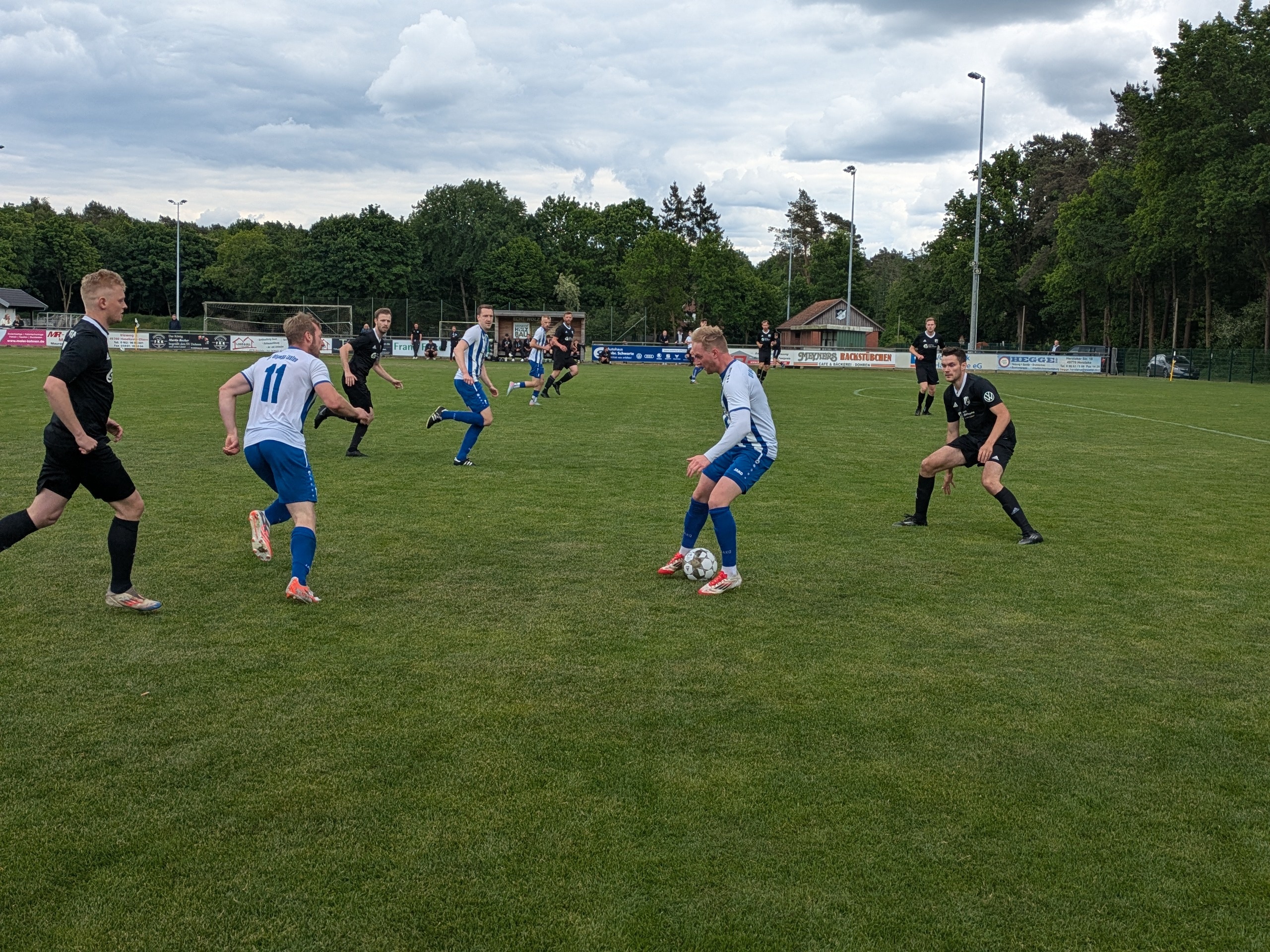 SV Dohren verliert 1:3 gegen Olympia Laxten II